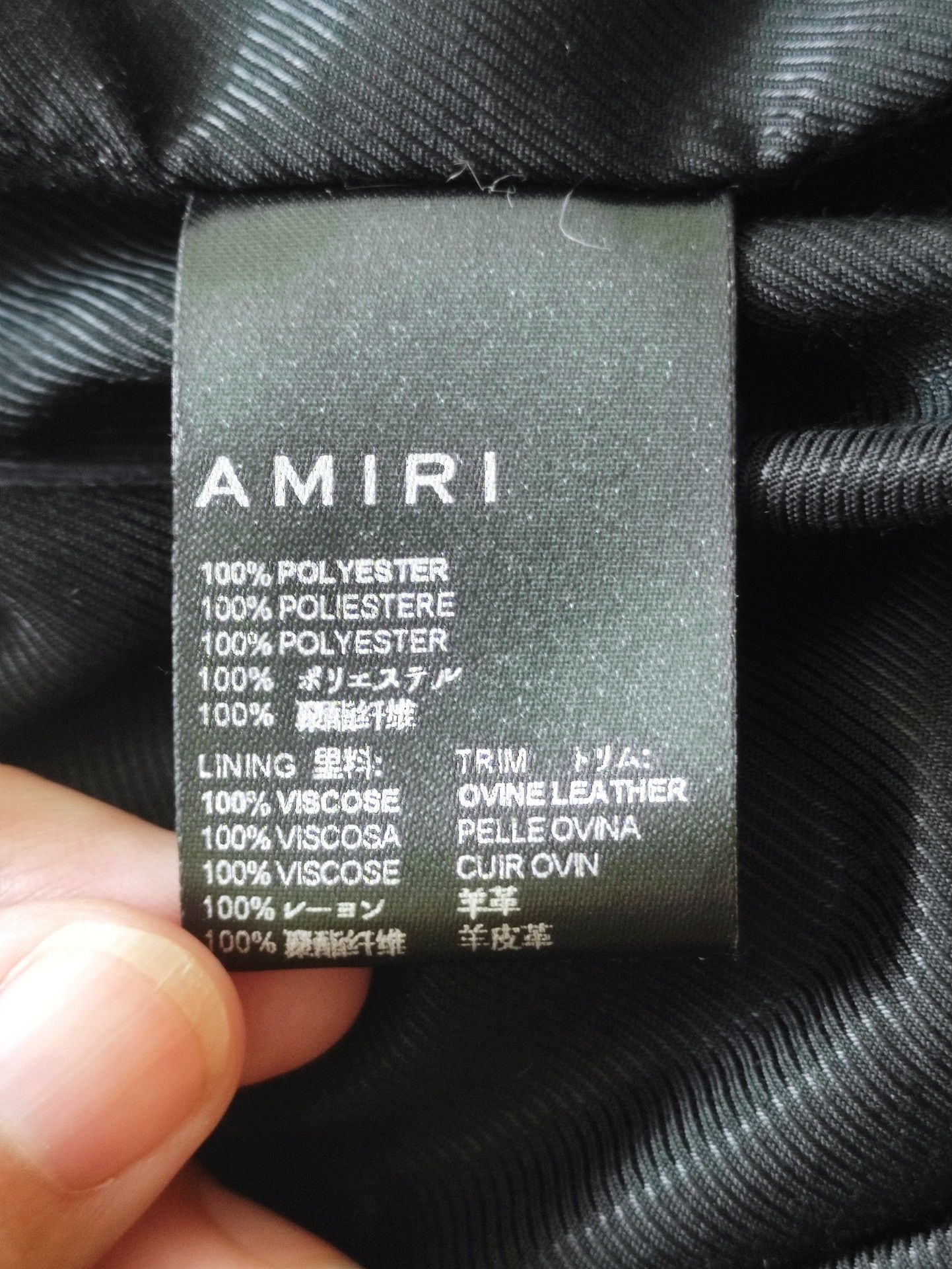 Amiri Amiri Brown Fur Collar Coat Size US M / EU 48-50 / 2 - 6 Thumbnail