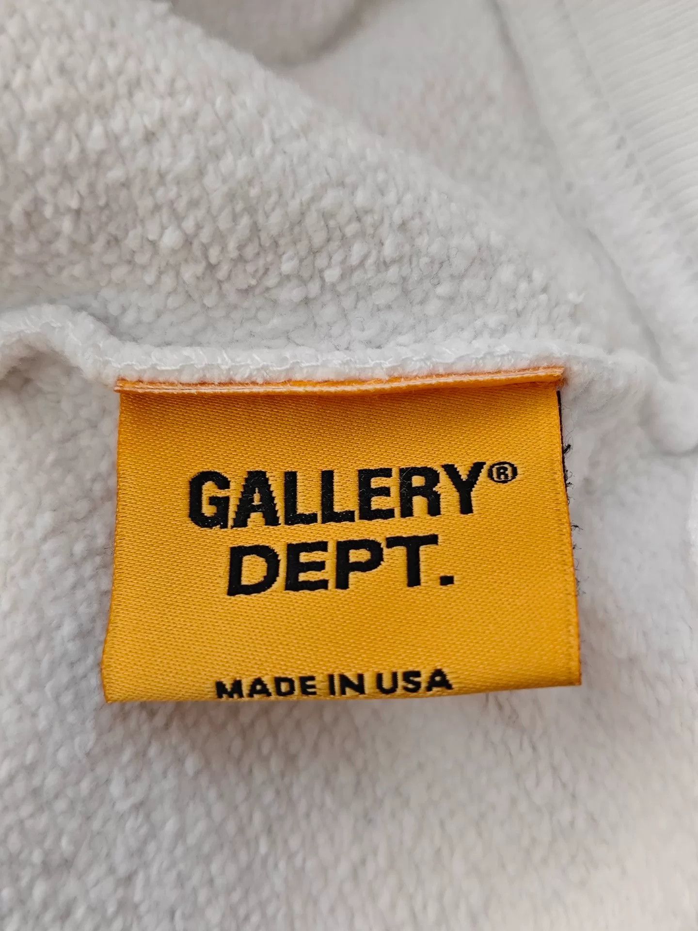 Gallery Dept. Gallery Dept. White Devil Claw Print Sweatshirt Size US XL / EU 56 / 4 - 4 Thumbnail