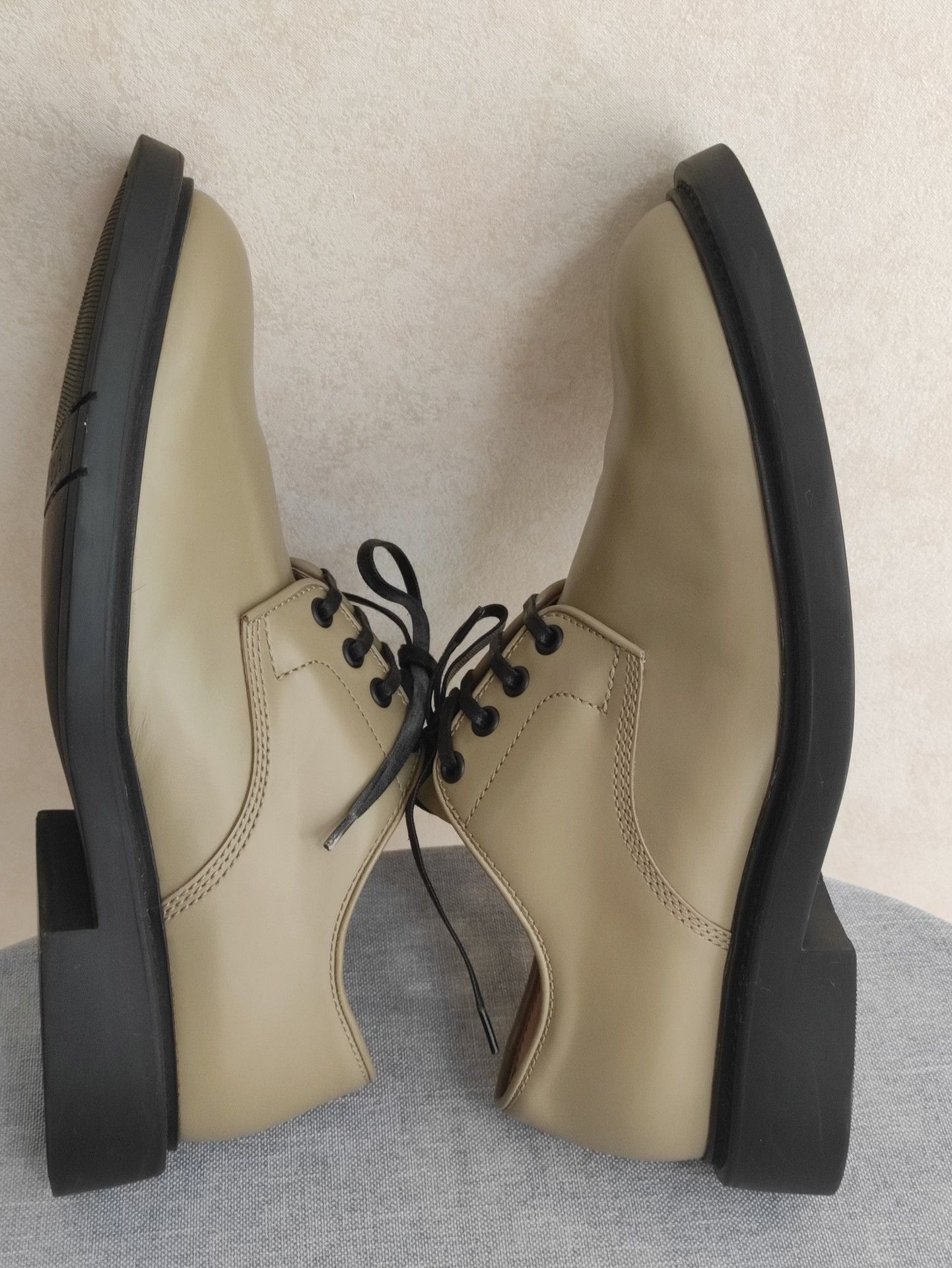 Bottega Veneta Bottega Veneta Runway Yellow Derby Shoes Size US 9 / EU 42 - 4 Thumbnail
