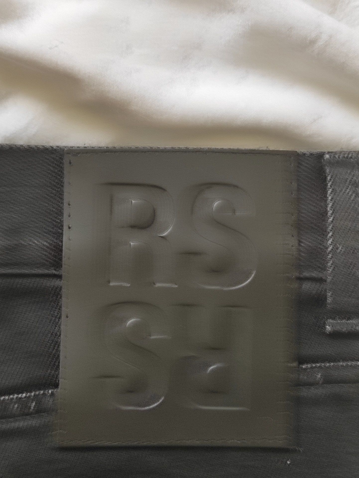 Raf Simons Raf Simons Show Distressed Double-Layer Jeans Size US 29 - 5 Thumbnail