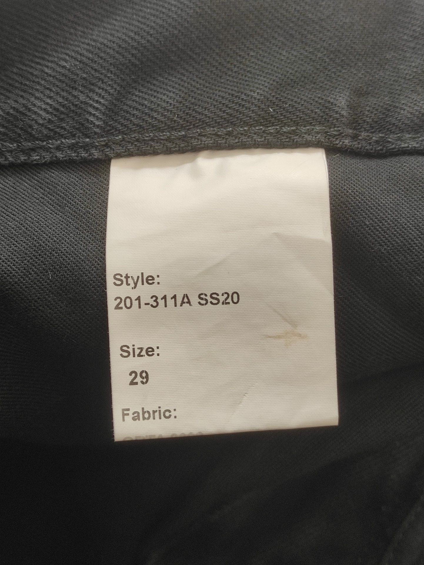 Raf Simons Raf Simons Show Distressed Double-Layer Jeans Size US 29 - 6 Thumbnail