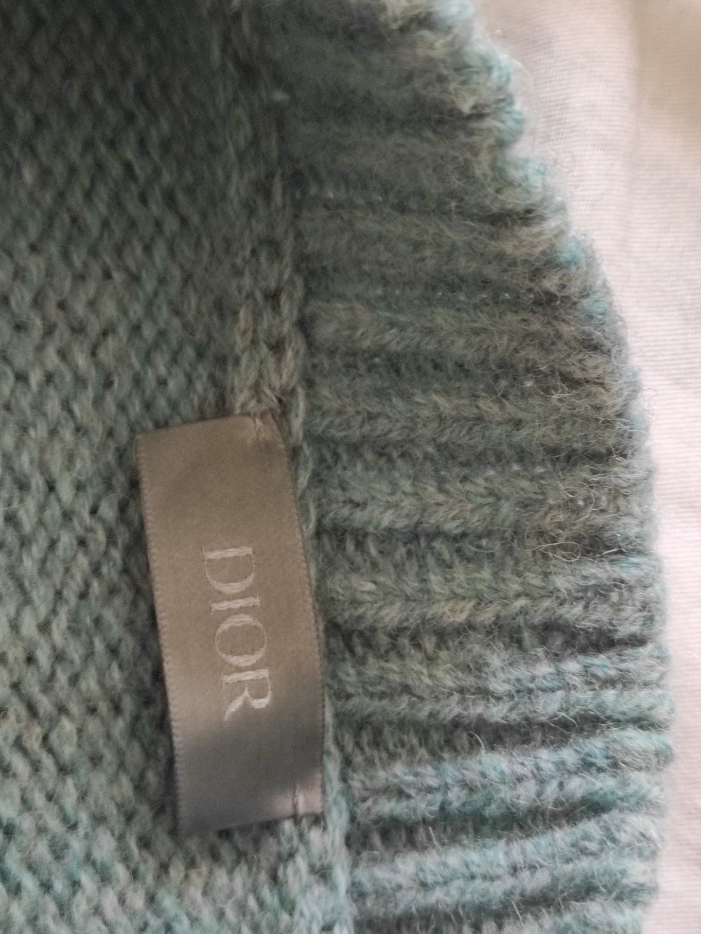 Dior Dior 21FW Runway Green Sweater Size L / US 10 / IT 46 - 3 Thumbnail