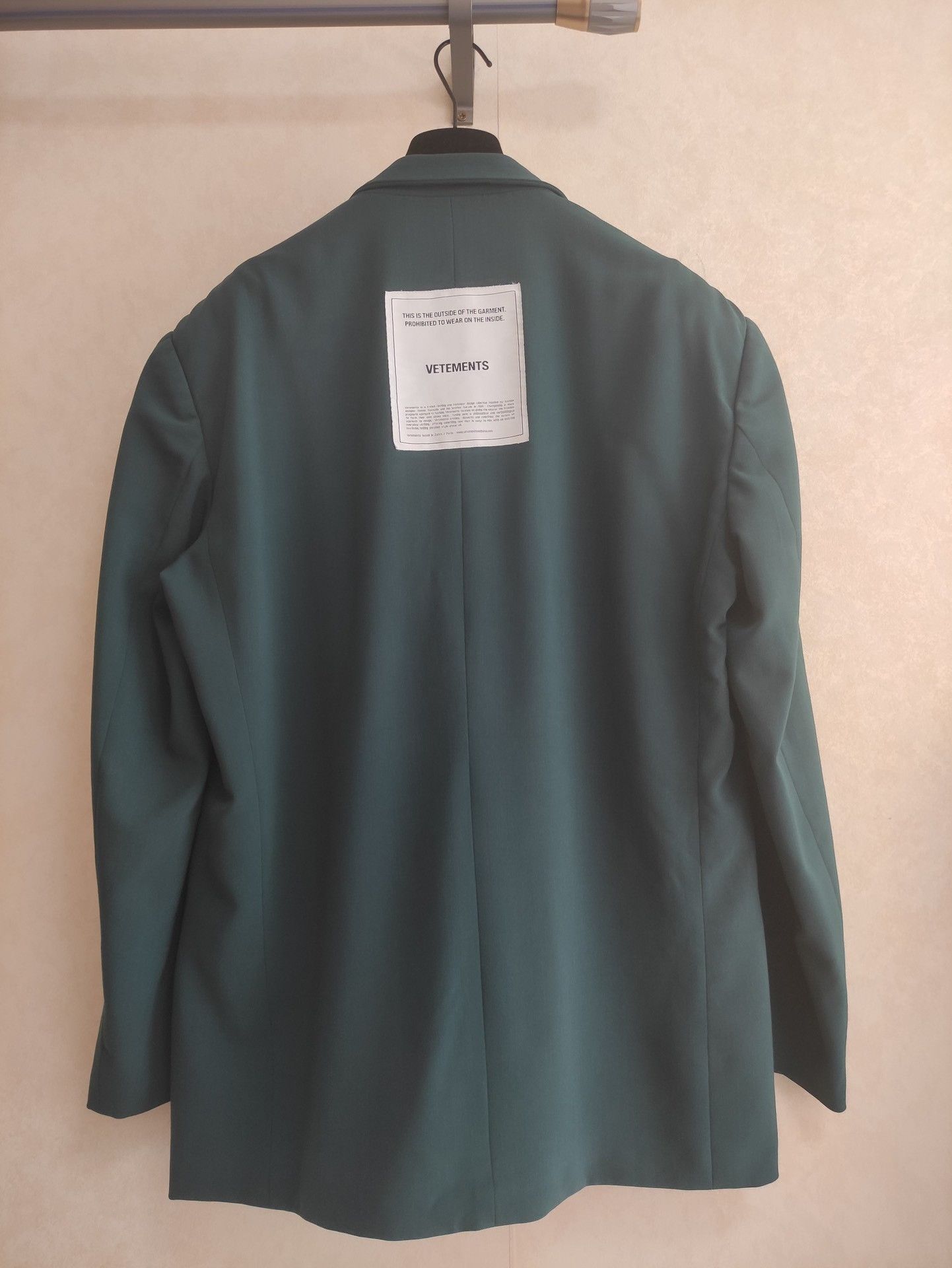 Vetements Vetements 2019 Dark Green Suit Size US S / EU 44-46 / 1 - 2 Thumbnail