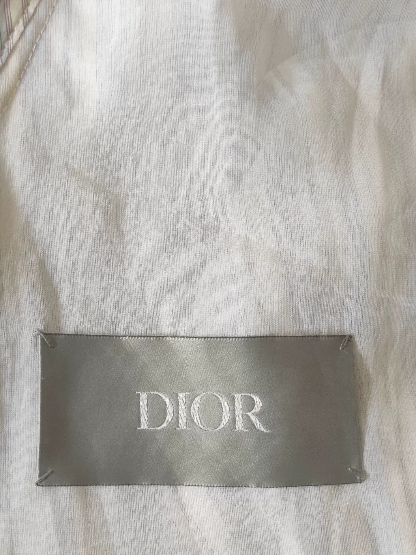 Dior Dior Men 19ss Runway Organza Trench Size US XS / EU 42 / 0 - 5 Thumbnail