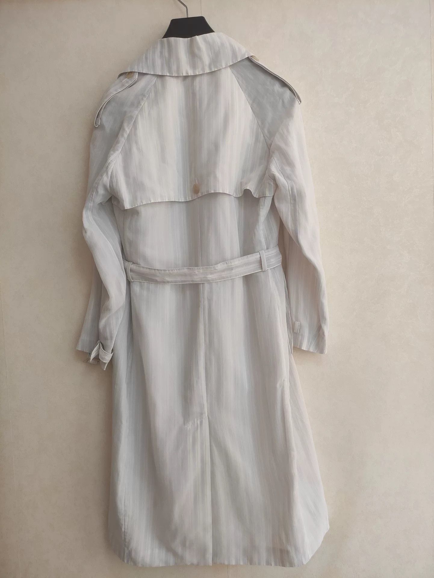 Dior Dior Men 19ss Runway Organza Trench Size US XS / EU 42 / 0 - 2 Thumbnail