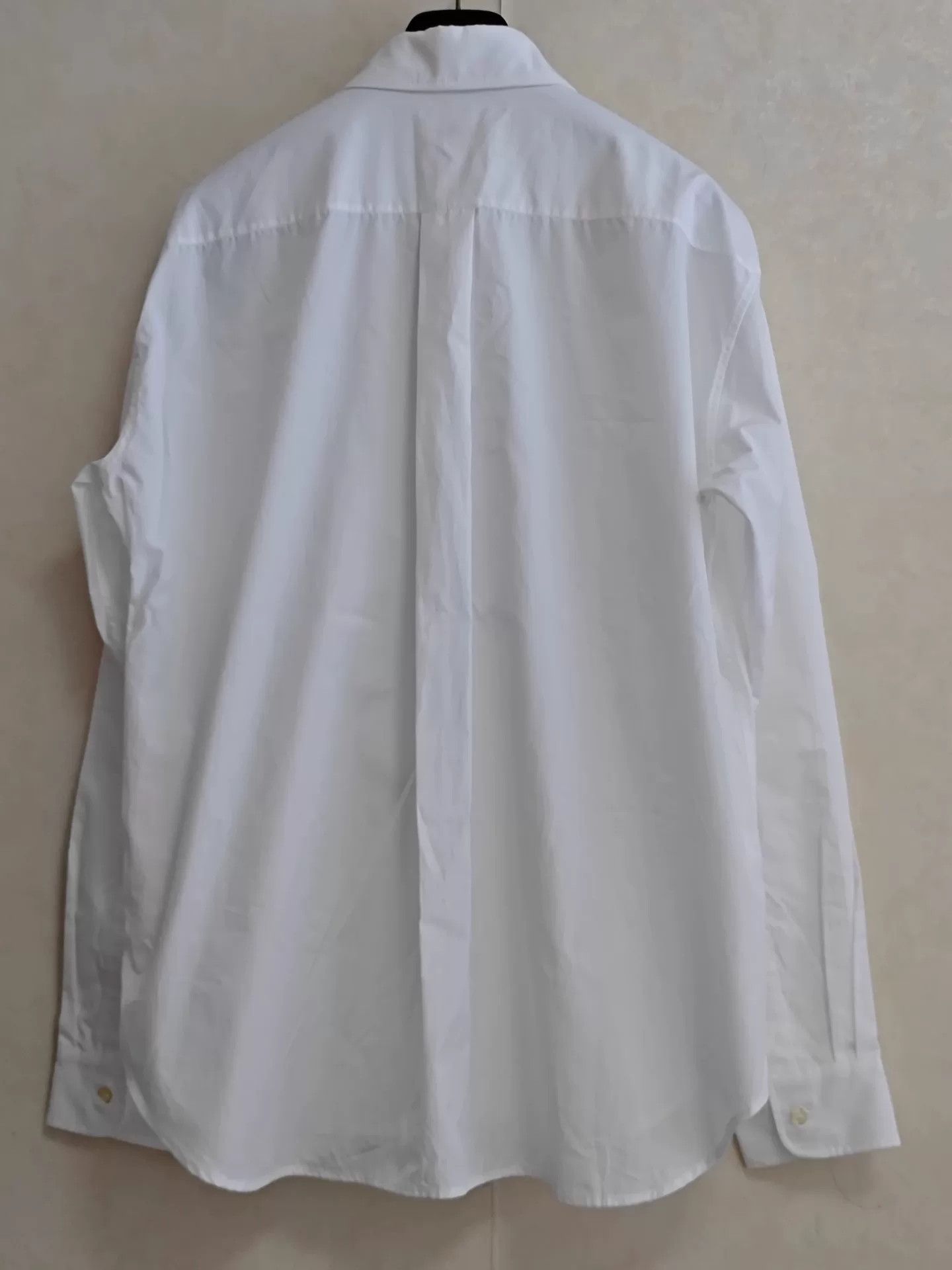 Stefan Cooke Stefan Cooke White Shirt with Metal Tie Size US XL / EU 56 / 4 - 3 Thumbnail