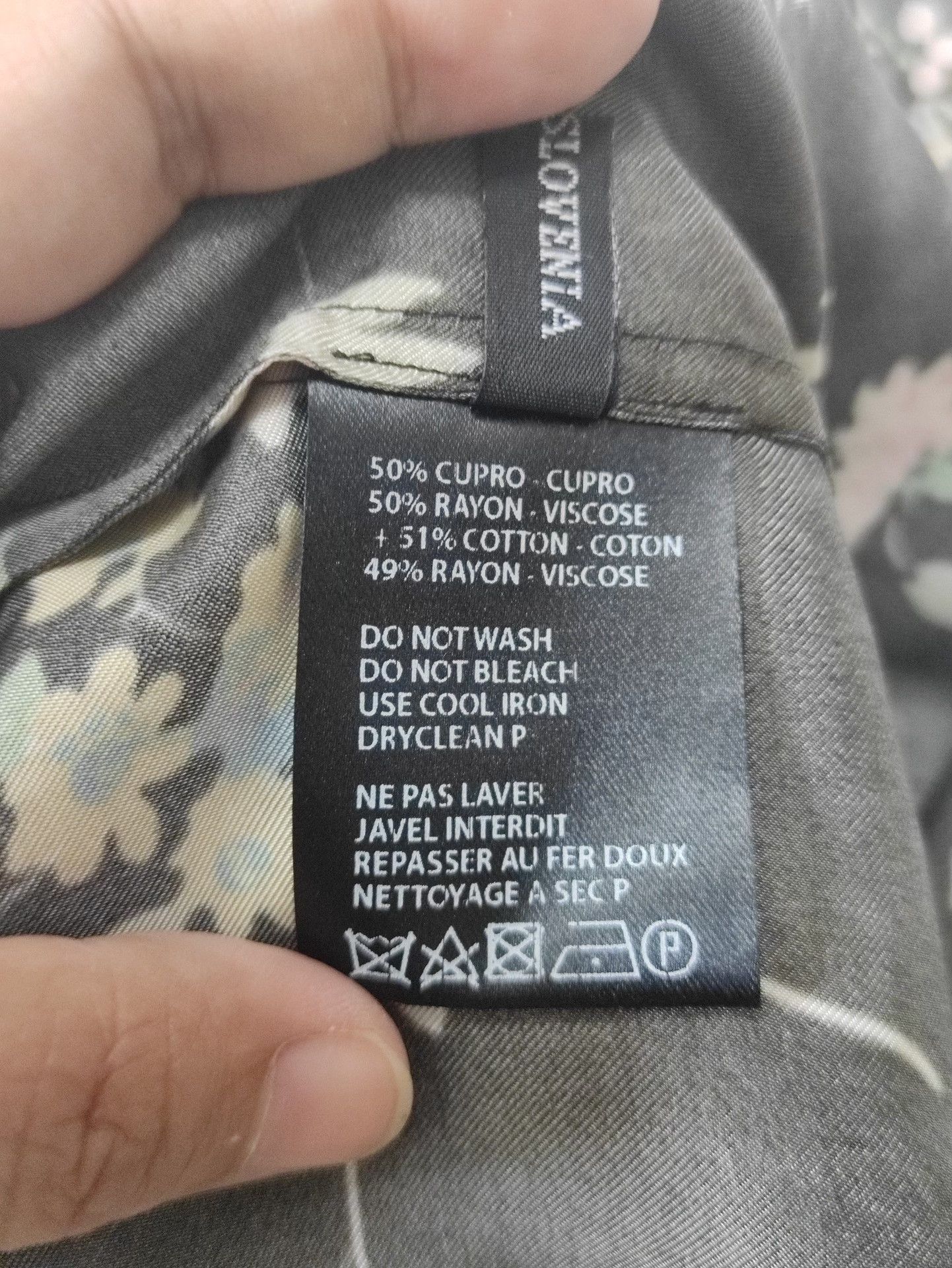Haider Ackermann Haider Ackermann Runway Floral Black Shirt Size US M / EU 48-50 / 2 - 4 Thumbnail