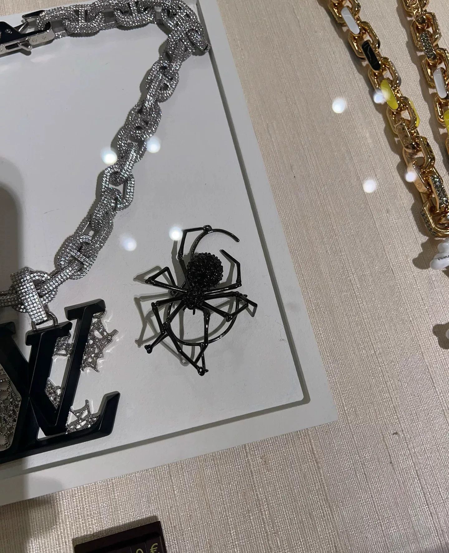 Louis Vuitton Louis Vuitton 22FW Spider Crystal Earring Size ONE SIZE - 3 Thumbnail