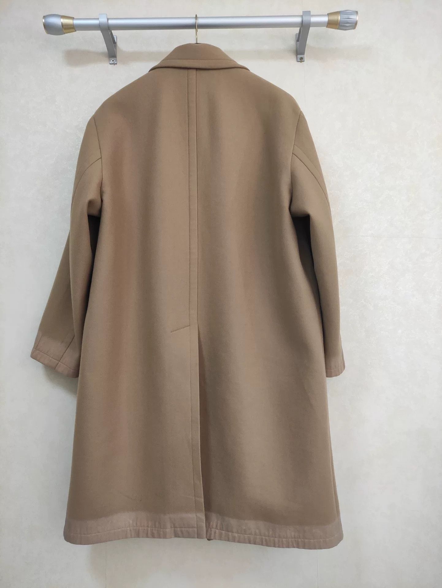 Prada Prada 18FW Runway Khaki Wool Coat Size US S / EU 44-46 / 1 - 3 Thumbnail