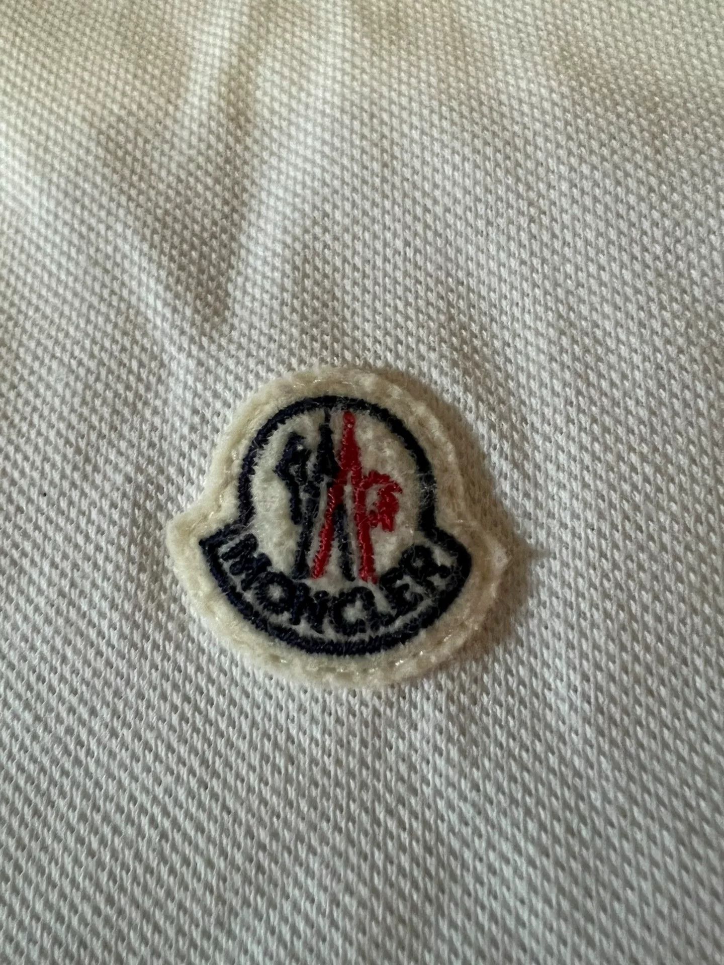 Moncler Moncler Maglia Striped Short-Sleeve Polo Size US XXL / EU 58 / 5 - 3 Thumbnail