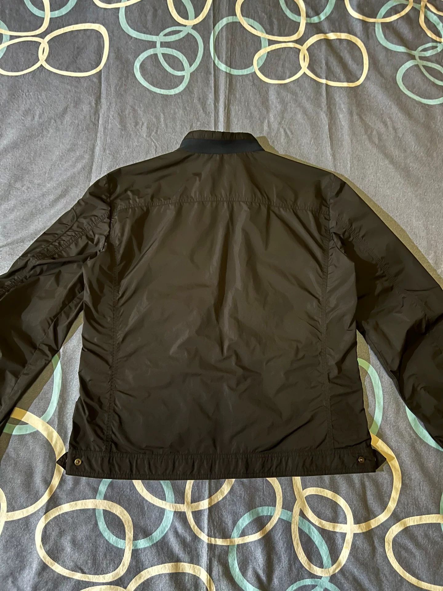 Moncler Moncler Zip Rivet Biker Jacket Size US XL / EU 56 / 4 - 4 Thumbnail