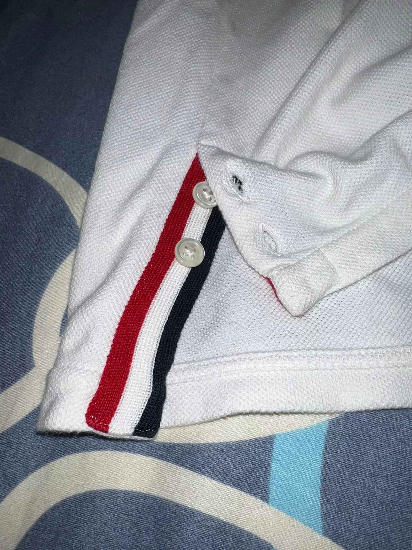 Thom Browne Thom Browne Classic Back Stripe T-Shirt Size US XL / EU 56 / 4 - 7 Thumbnail
