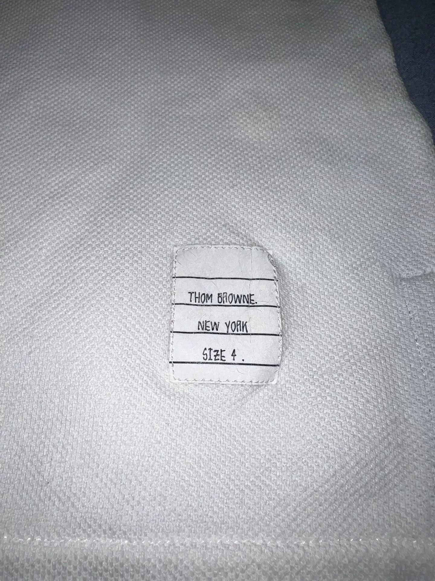 Thom Browne Thom Browne Classic Back Stripe T-Shirt Size US XL / EU 56 / 4 - 5 Thumbnail