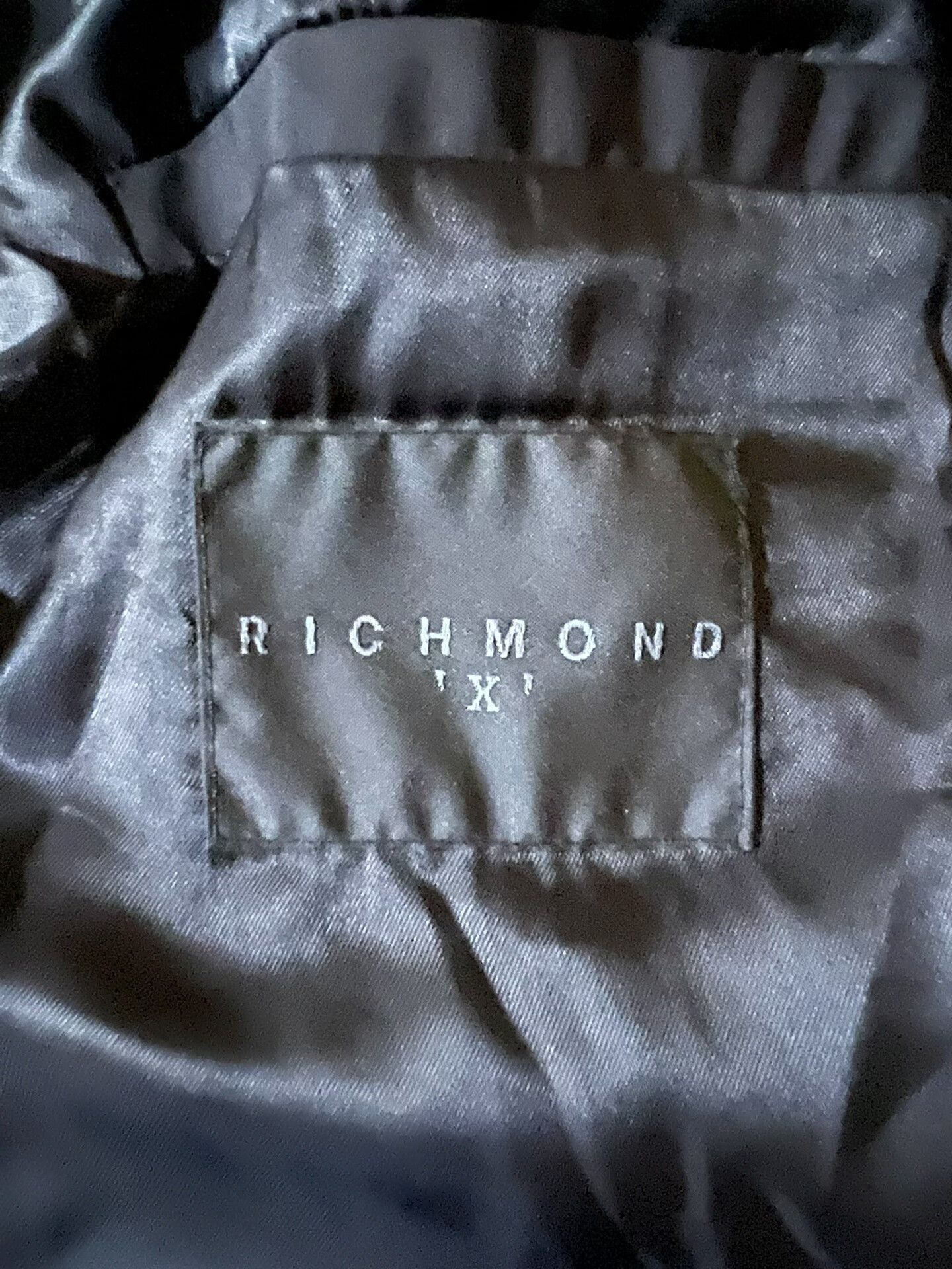 John Richmond Richmond Embroidered Biker Jacket Size US L / EU 52-54 / 3 - 8 Thumbnail
