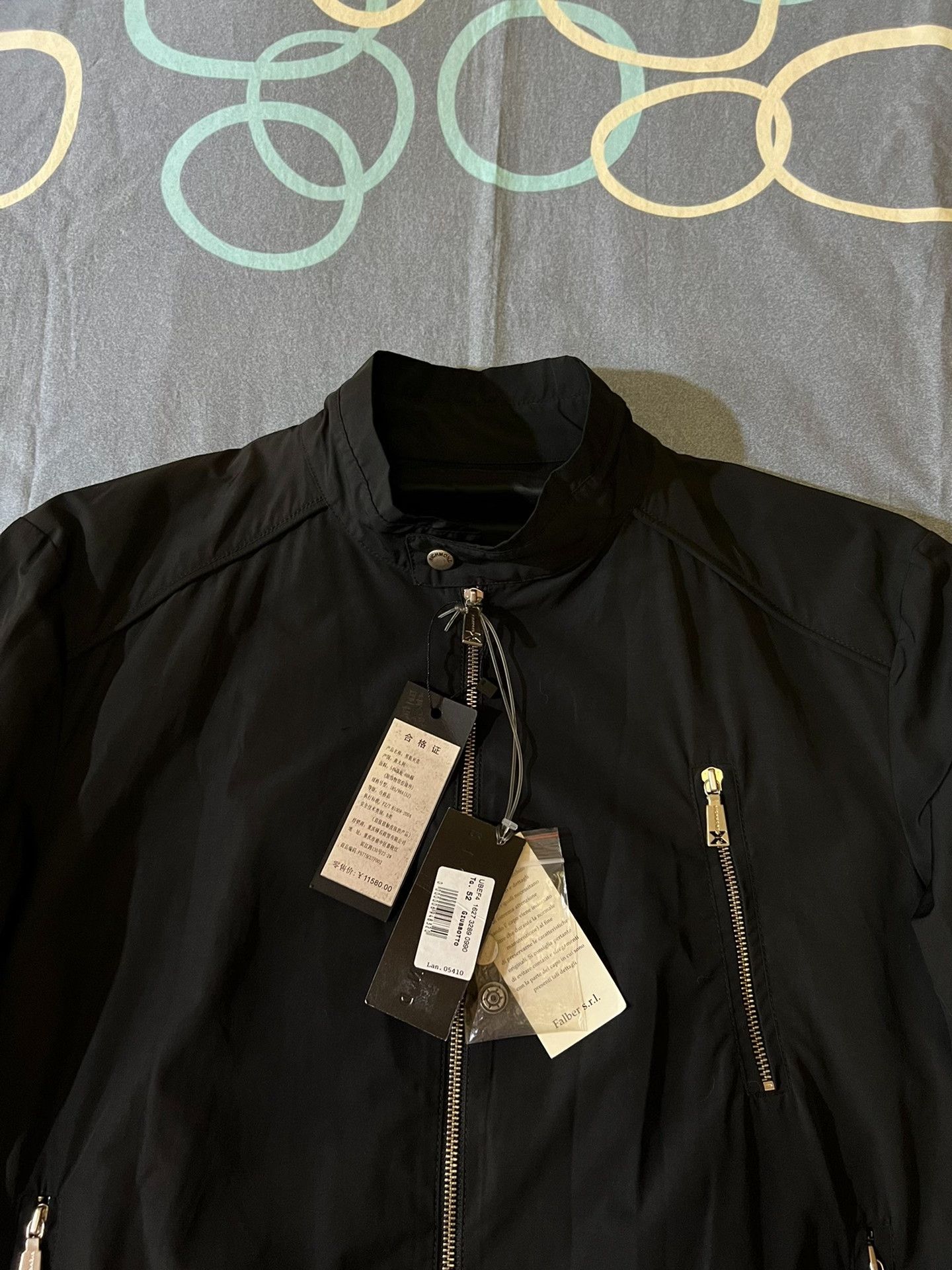 John Richmond Richmond Embroidered Biker Jacket Size US L / EU 52-54 / 3 - 3 Thumbnail
