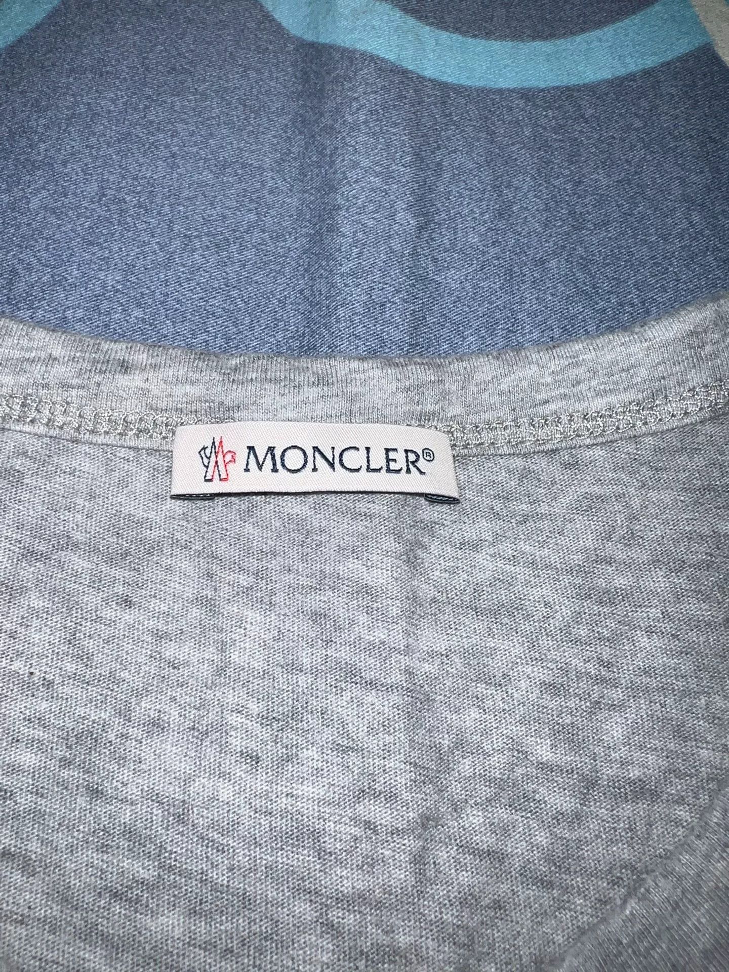 Moncler Moncler Mickey Mouse 3-Color Logo T-shirt Size US XXL / EU 58 / 5 - 4 Thumbnail