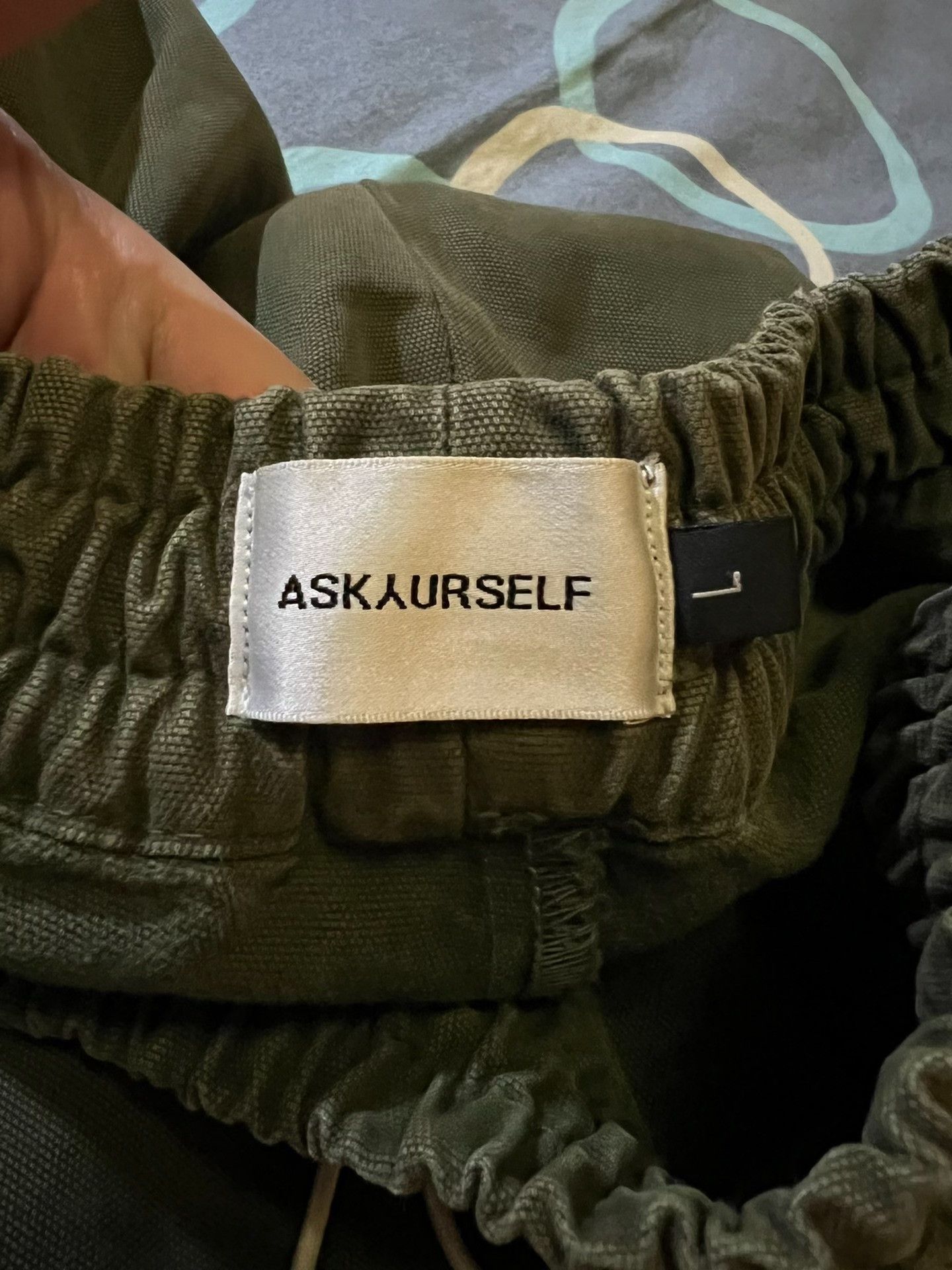 Askyurself Askyurself Classic Cargo Zip Casual Pants Size US 28 / EU 44 - 6 Thumbnail