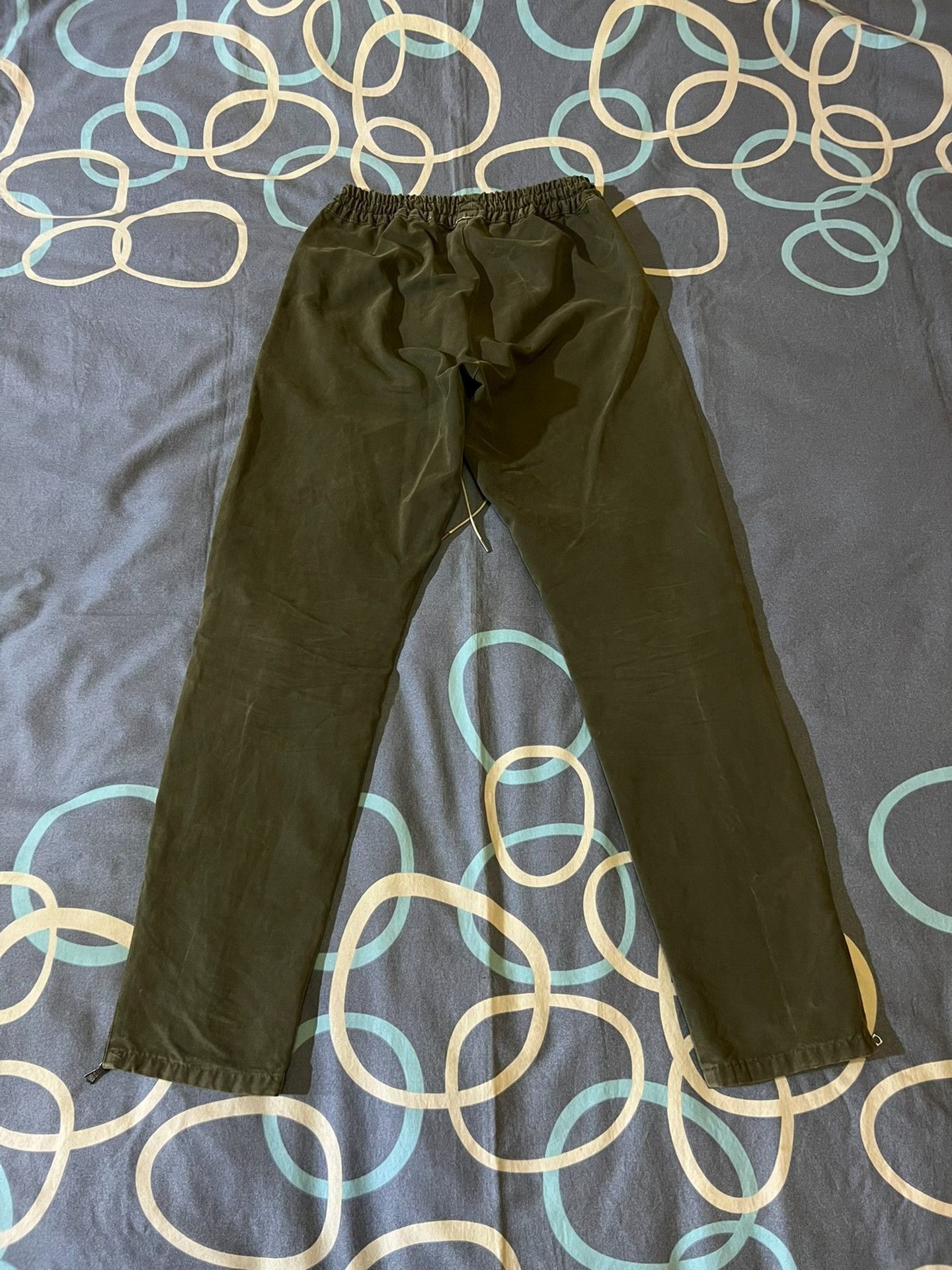 Askyurself Askyurself Classic Cargo Zip Casual Pants Size US 28 / EU 44 - 4 Thumbnail