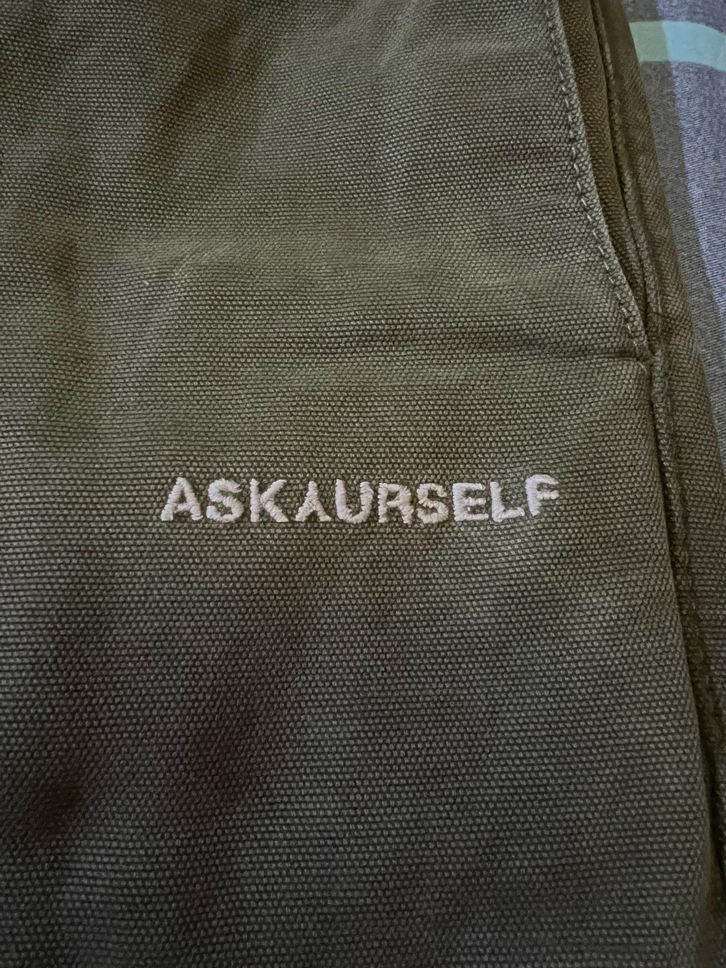 Askyurself Askyurself Classic Cargo Zip Casual Pants Size US 28 / EU 44 - 3 Thumbnail