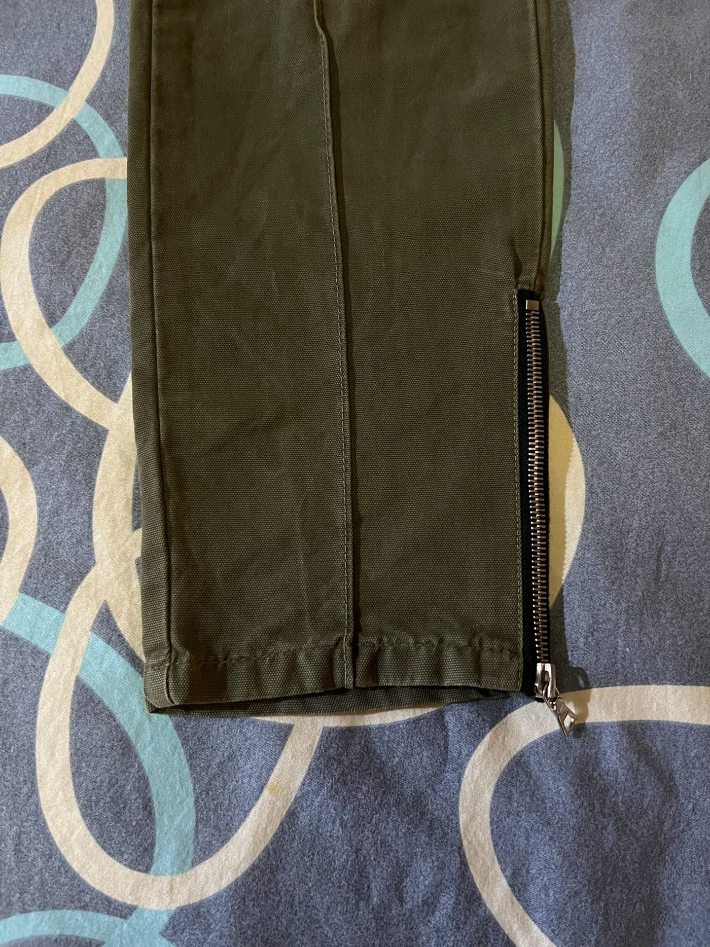 Askyurself Askyurself Classic Cargo Zip Casual Pants Size US 28 / EU 44 - 5 Thumbnail