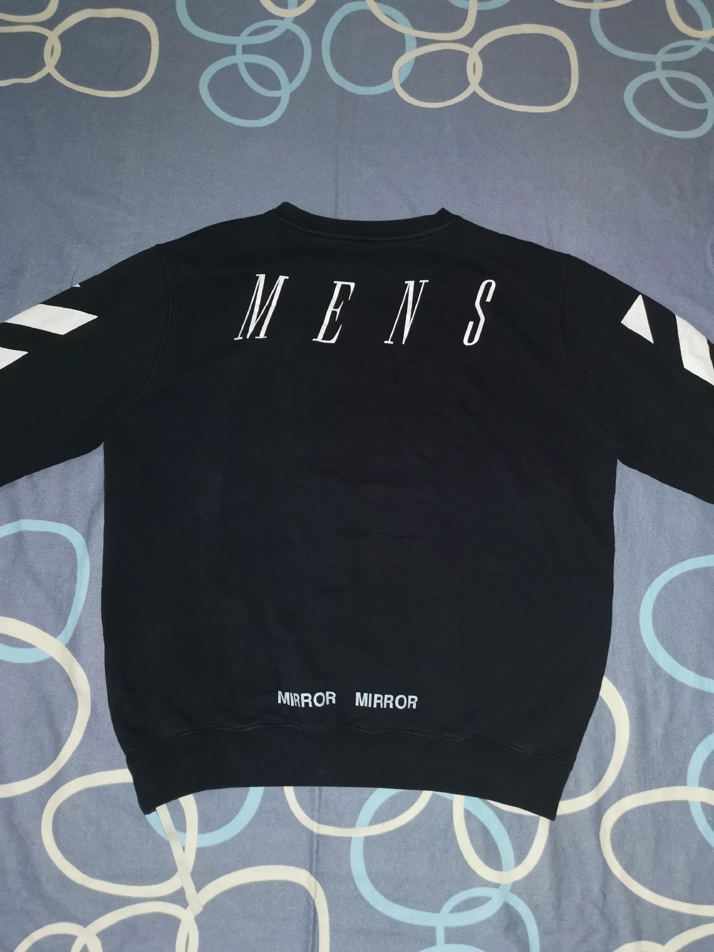 Off-White Off-White Embroidered Slogan Hoodie Size US L / EU 52-54 / 3 - 2 Thumbnail