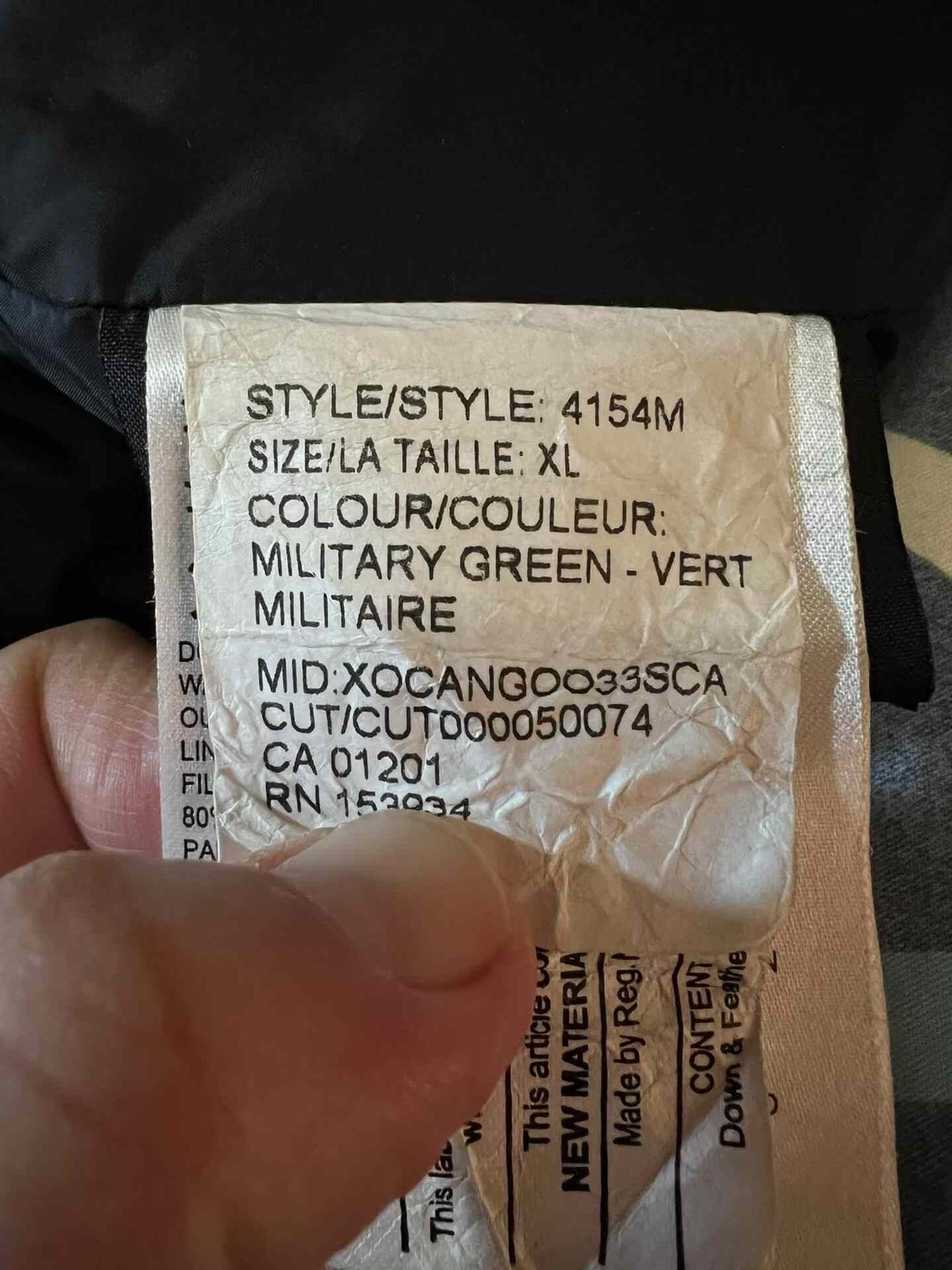 Canada Goose Canada Goose Freestyle Down Vest Size US XL / EU 56 / 4 - 7 Thumbnail