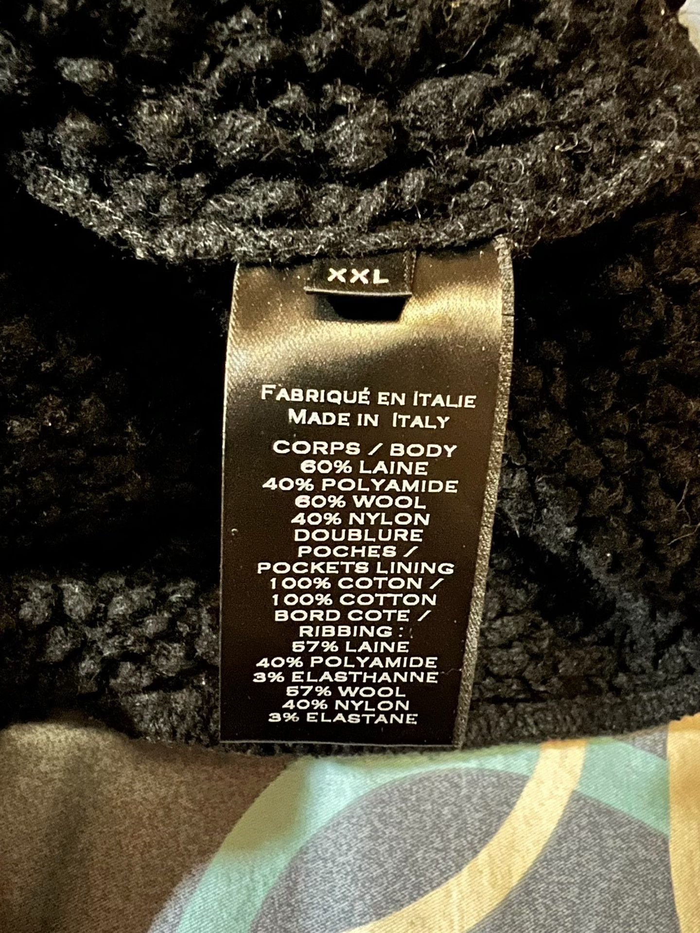 Balmain Balmain Gold Label Lamb Fur Zip Rivet Jacket Size US XL / EU 56 / 4 - 6 Thumbnail