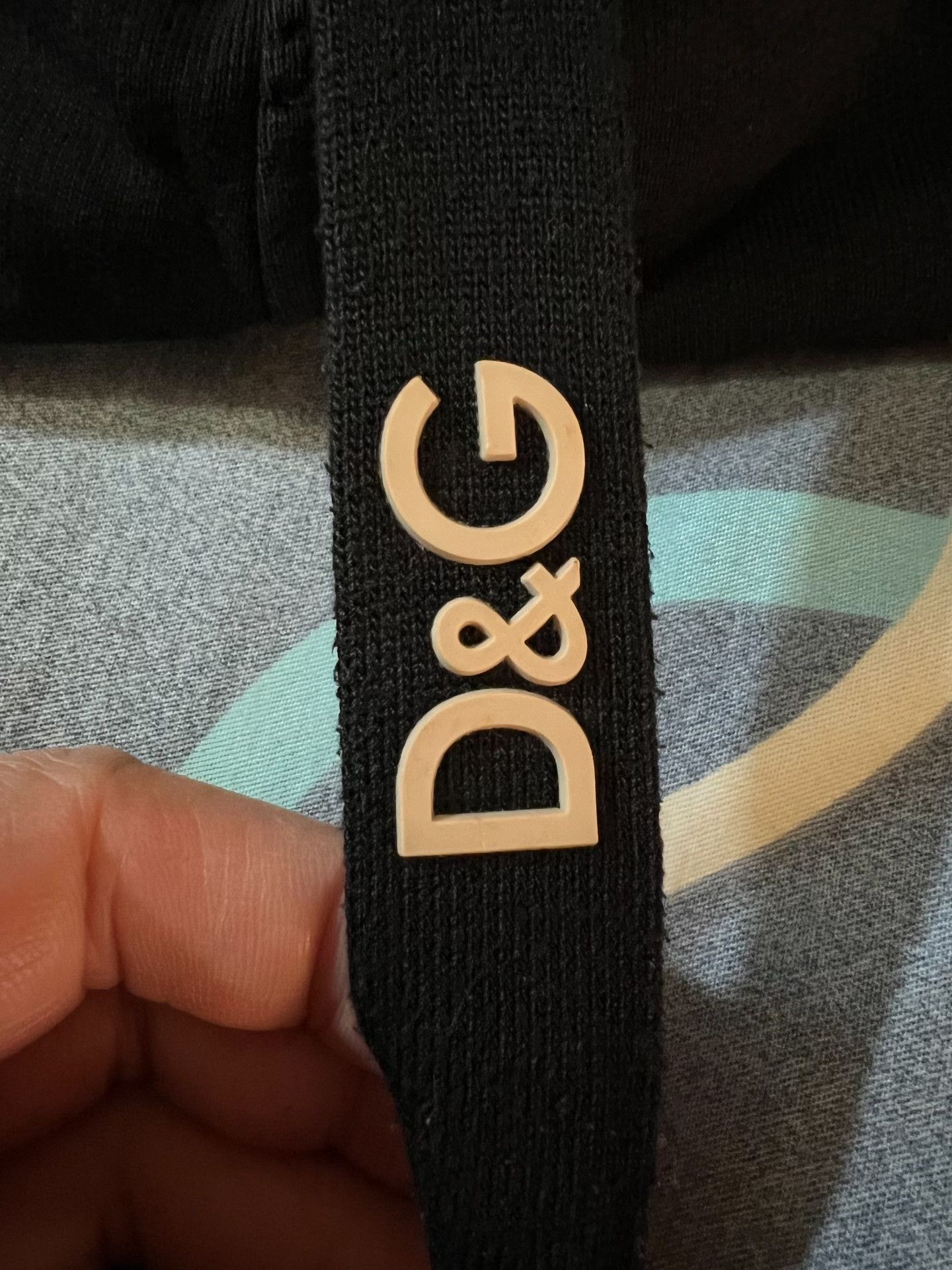 Dolce & Gabbana Dolce&Gabbana Slogan Embroidery Casual Pants Size US 36 / EU 52 - 5 Thumbnail