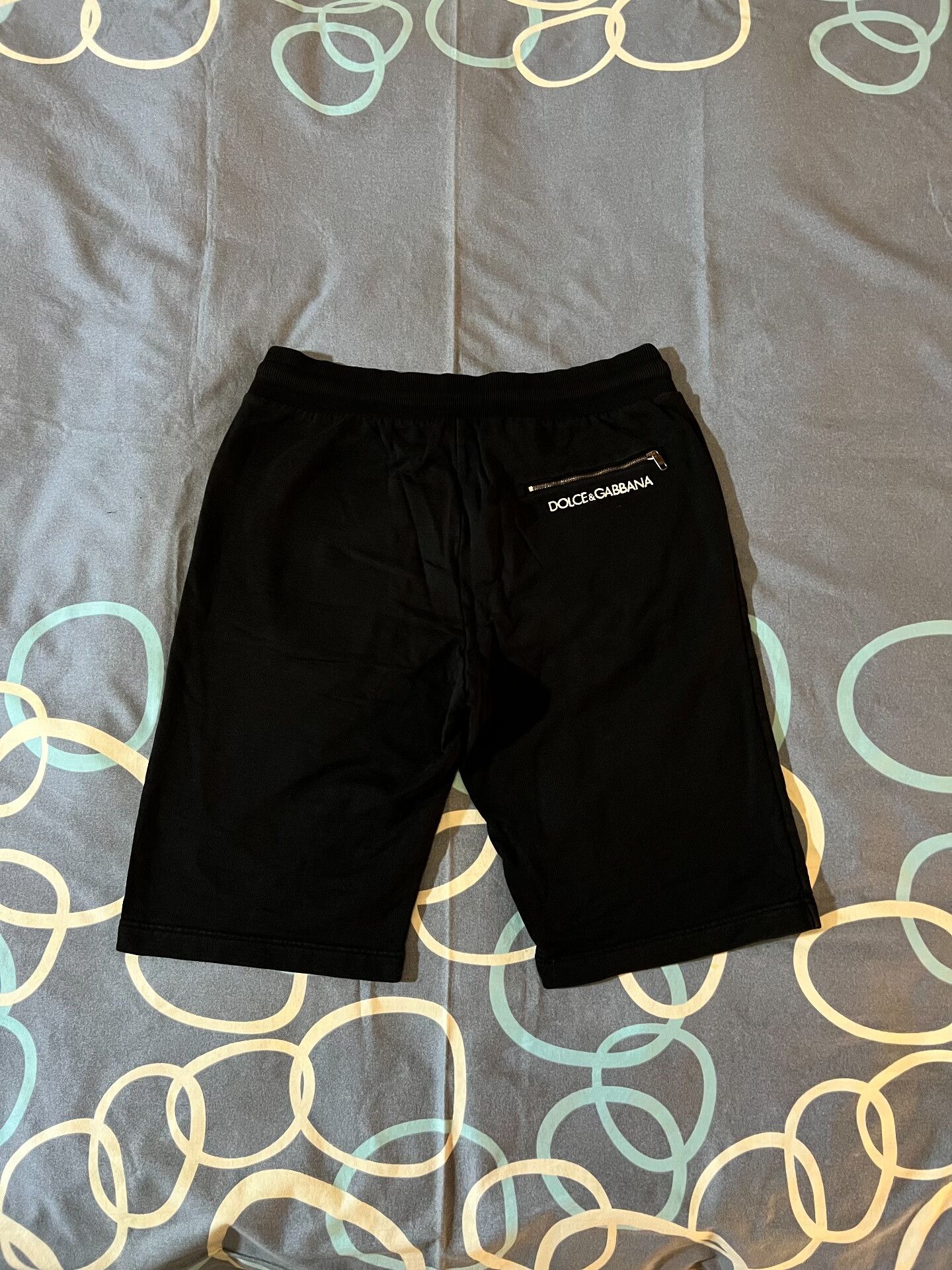 Dolce & Gabbana Dolce&Gabbana Slogan Embroidery Casual Pants Size US 36 / EU 52 - 2 Thumbnail