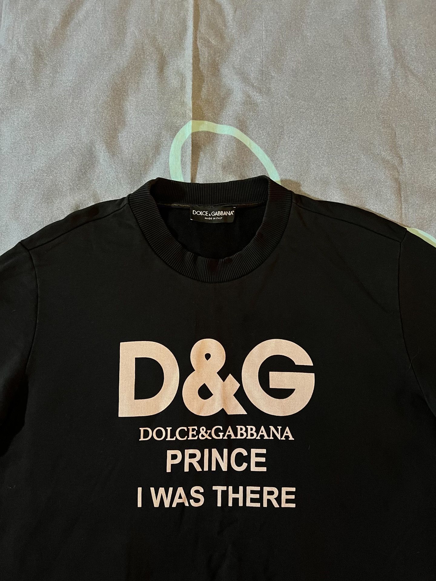 Dolce & Gabbana Dolce&Gabbana Runway Logo Print Sweater Size US L / EU 52-54 / 3 - 2 Thumbnail
