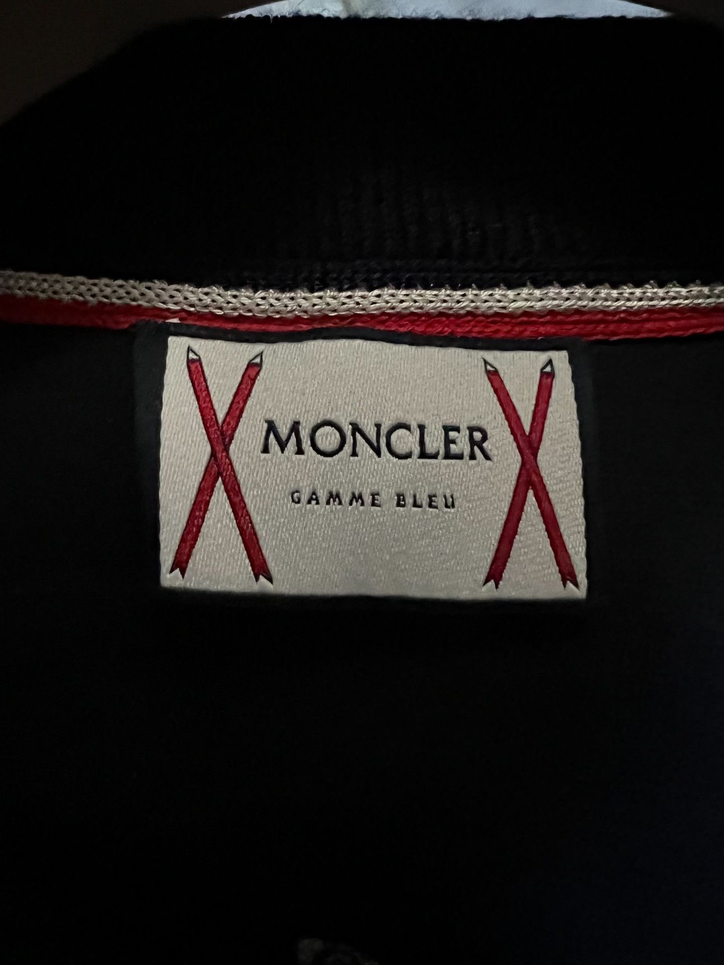 Moncler Moncler x TB Limited Embroidered Sweatshirt Size US XL / EU 56 / 4 - 6 Thumbnail