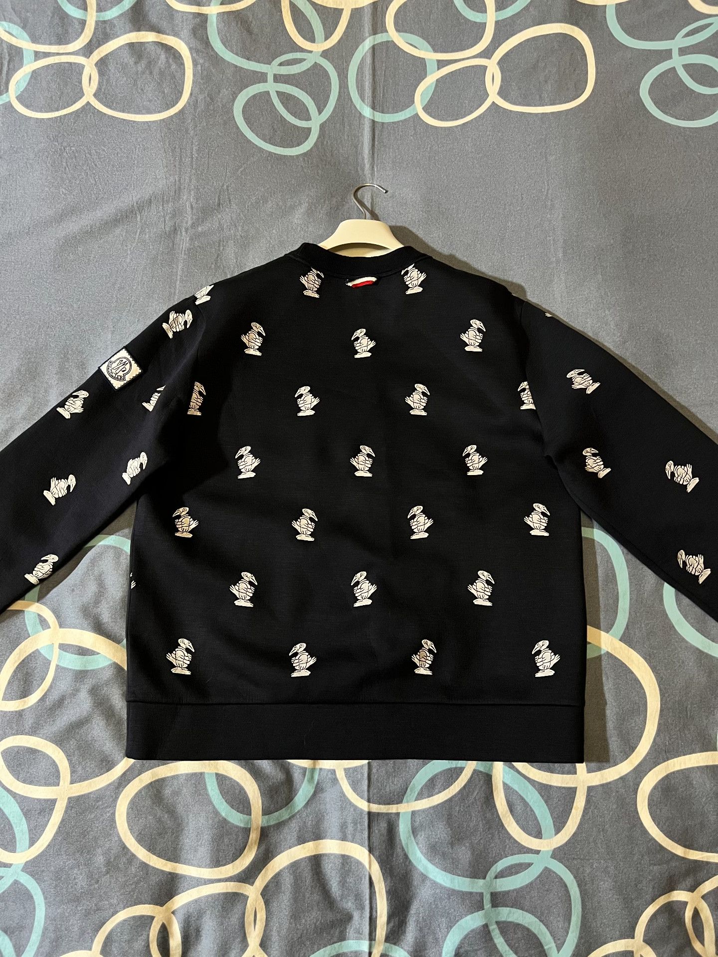 Moncler Moncler x TB Limited Embroidered Sweatshirt Size US XL / EU 56 / 4 - 4 Thumbnail
