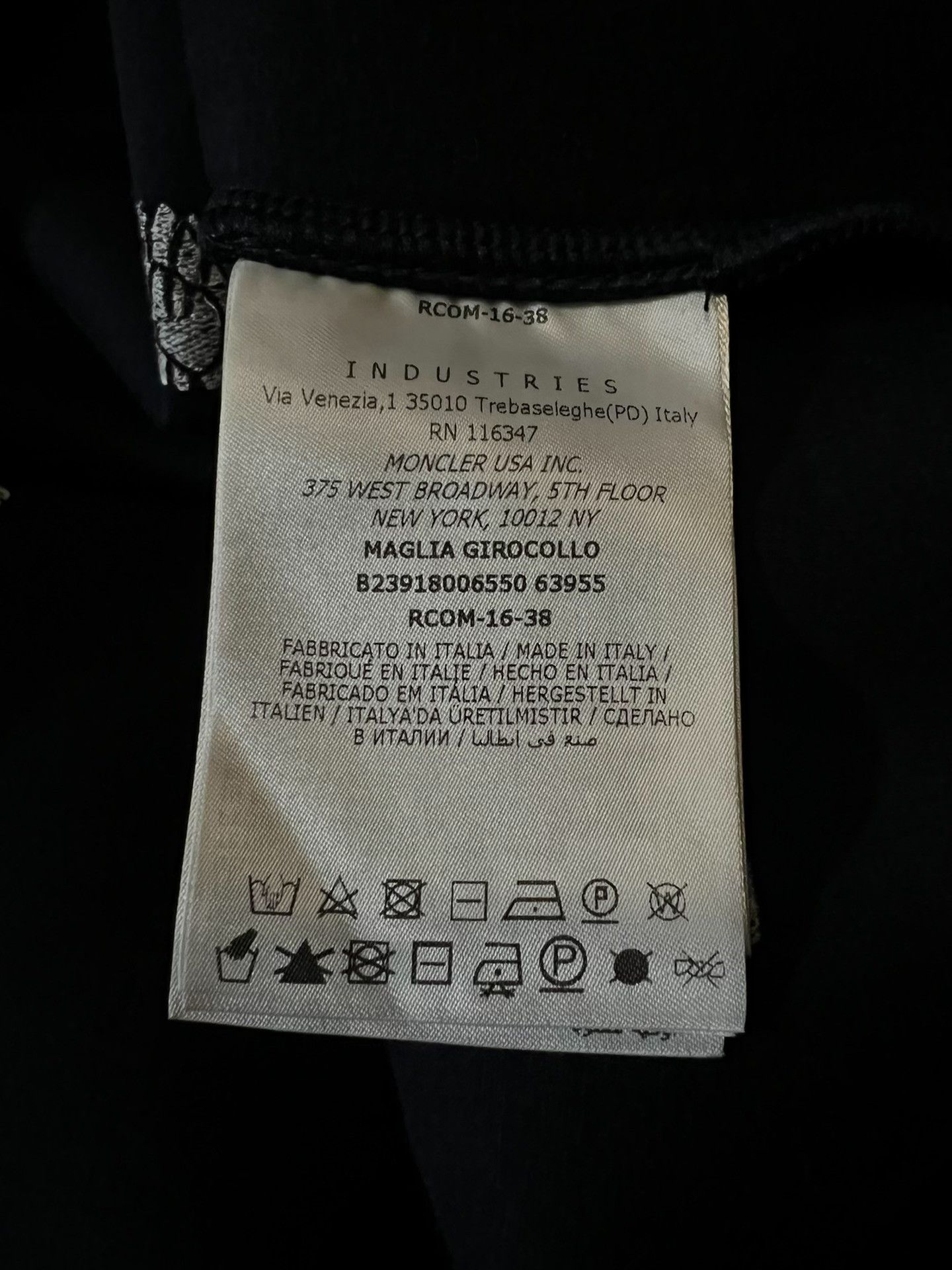 Moncler Moncler x TB Limited Embroidered Sweatshirt Size US XL / EU 56 / 4 - 7 Thumbnail