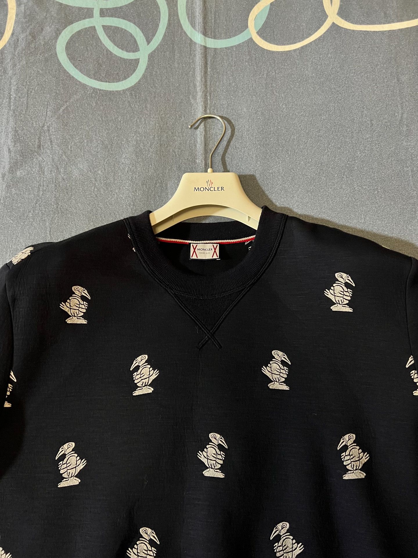 Moncler Moncler x TB Limited Embroidered Sweatshirt Size US XL / EU 56 / 4 - 2 Thumbnail