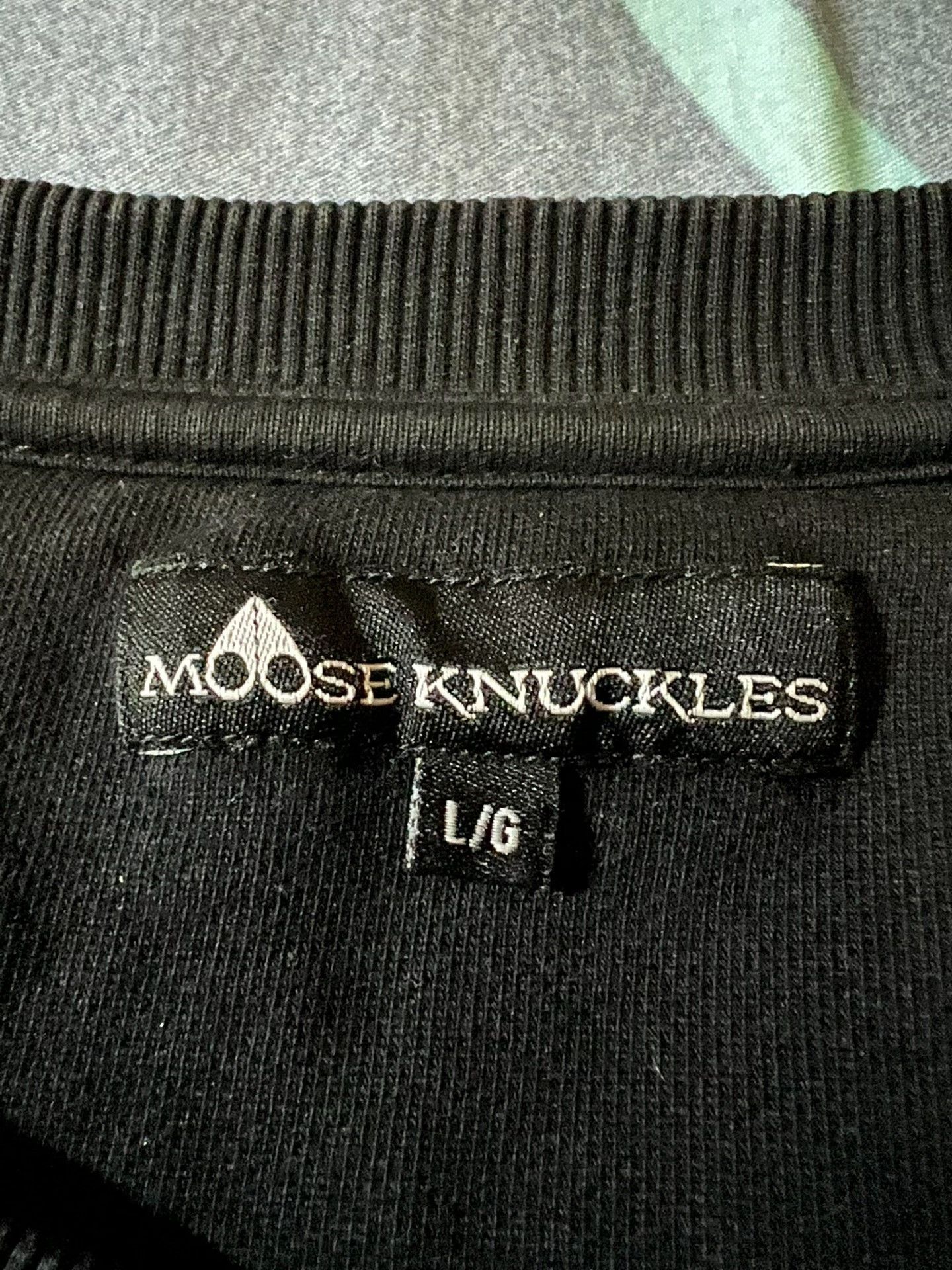 Moose Knuckles Moose Knuckles Camouflage Embroidered Hoodie Size US L / EU 52-54 / 3 - 5 Thumbnail