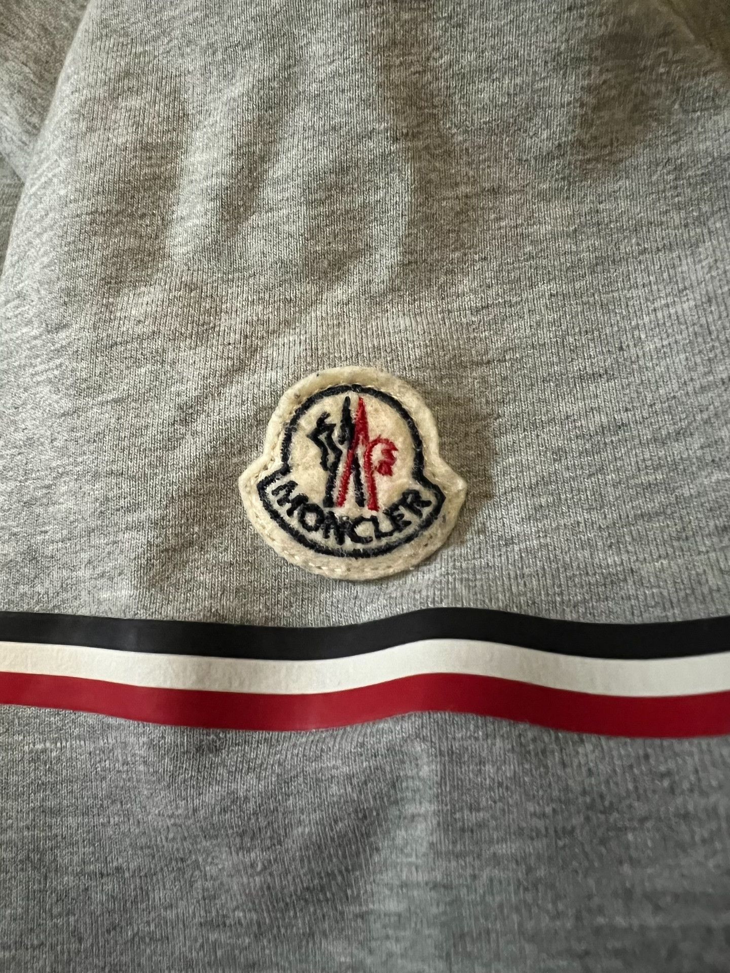 Moncler Moncler Classic Zip Hoodie Stripes Size US XL / EU 56 / 4 - 3 Thumbnail