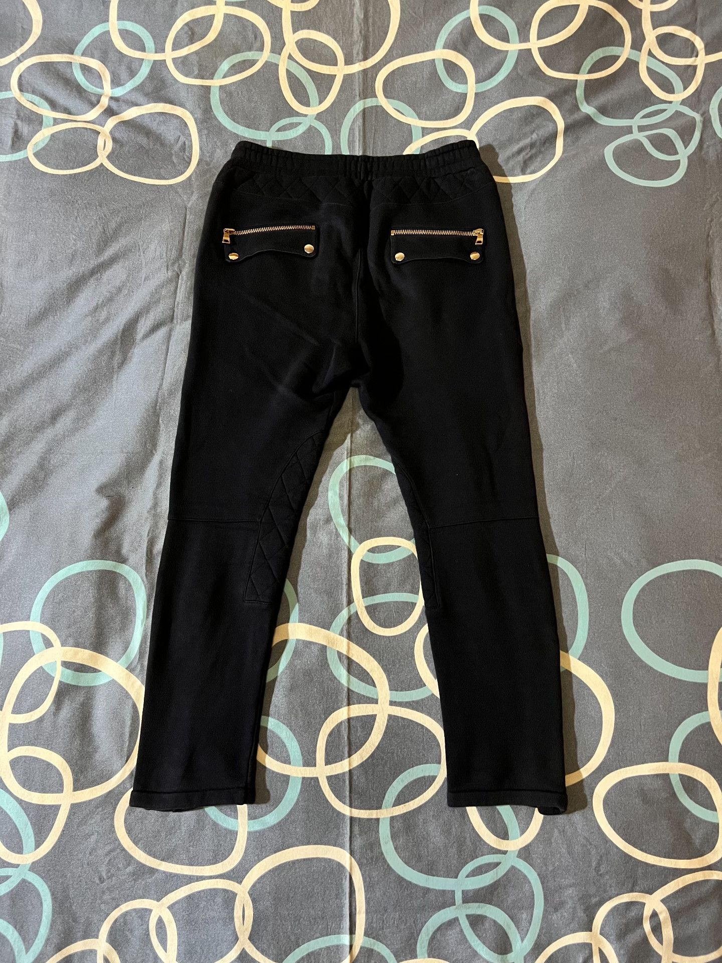 Balmain Balmain Classic Gold Button Casual Pants Size US 32 / EU 48 - 3 Thumbnail