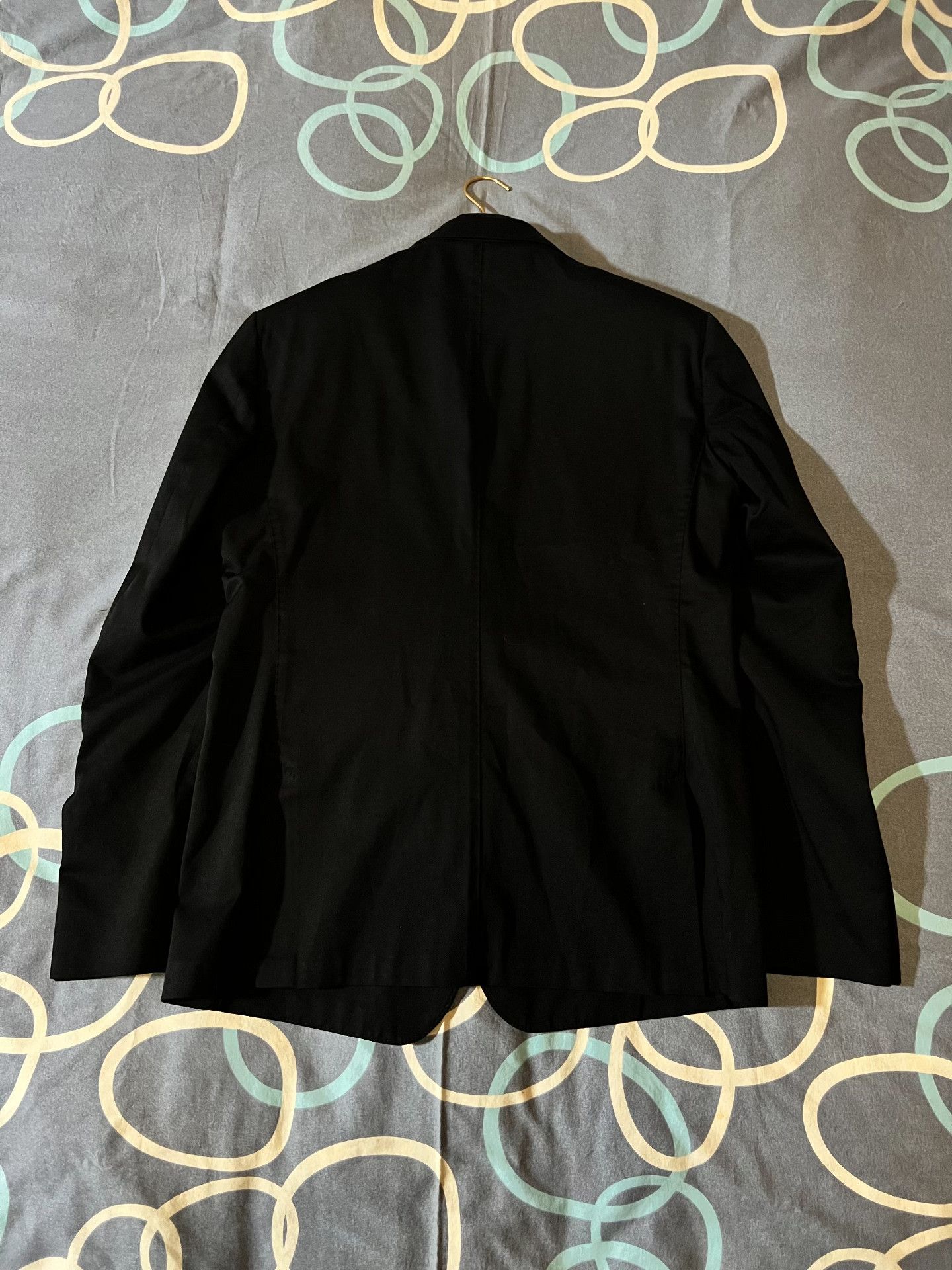 Moschino Moschino Runway Metal Chain Logo Blazer Size US L / EU 52-54 / 3 - 6 Thumbnail