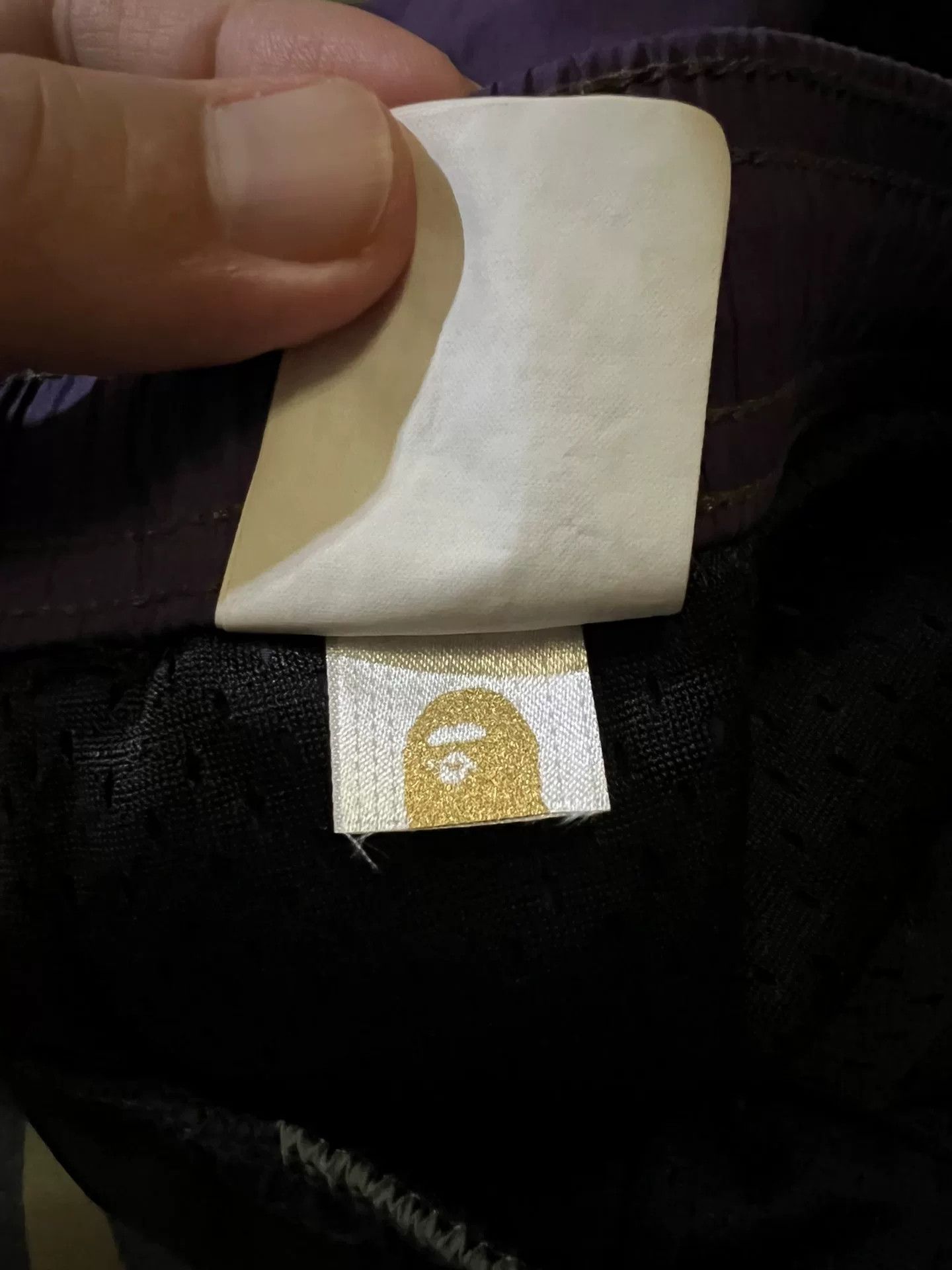 Bape Bape Shark Camo Purple Shorts Size US 32 / EU 48 - 9 Thumbnail