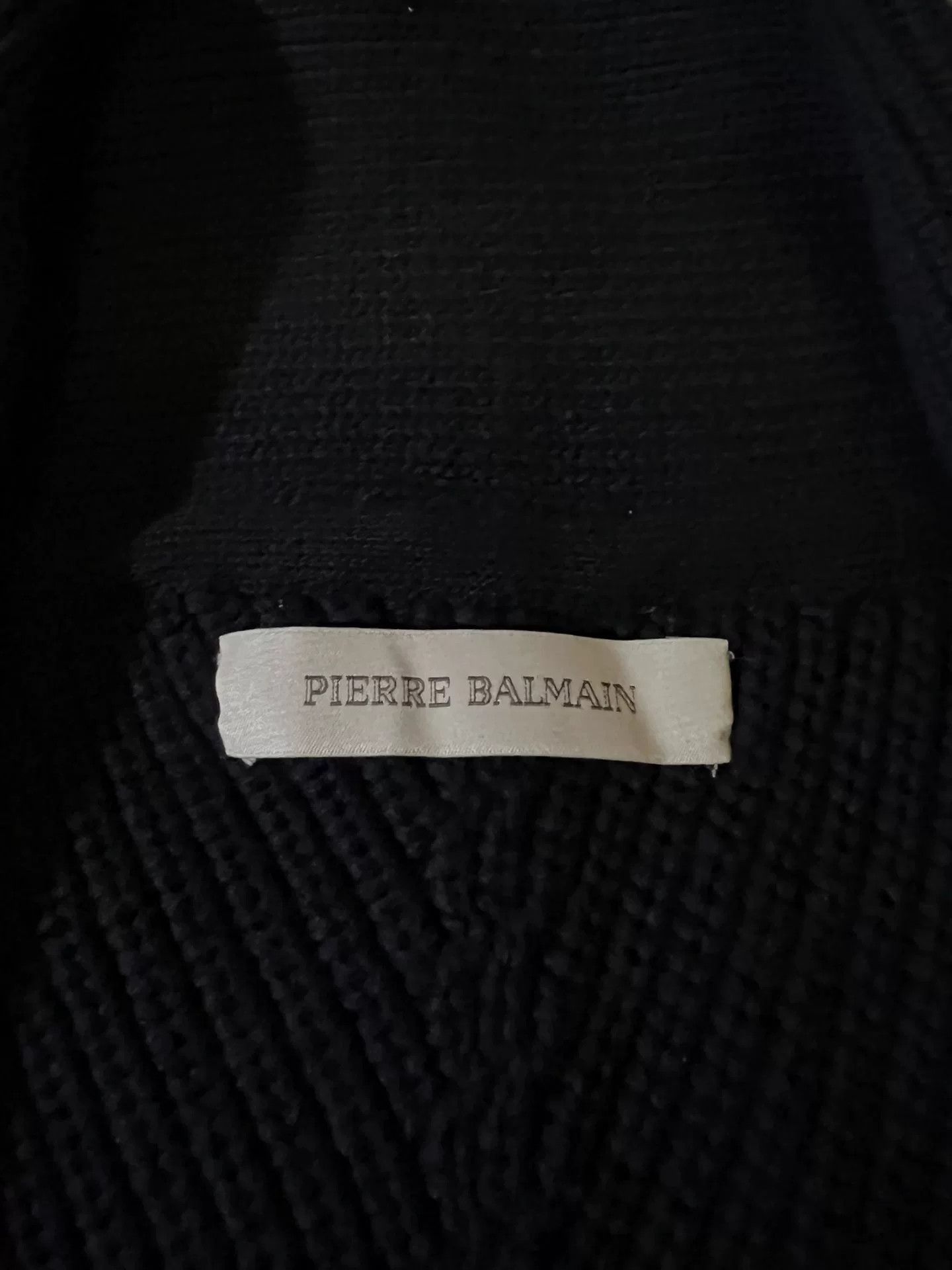 Pierre Balmain Pierre Balmain Runway Mid-Length Coat Size US M / EU 48-50 / 2 - 5 Thumbnail