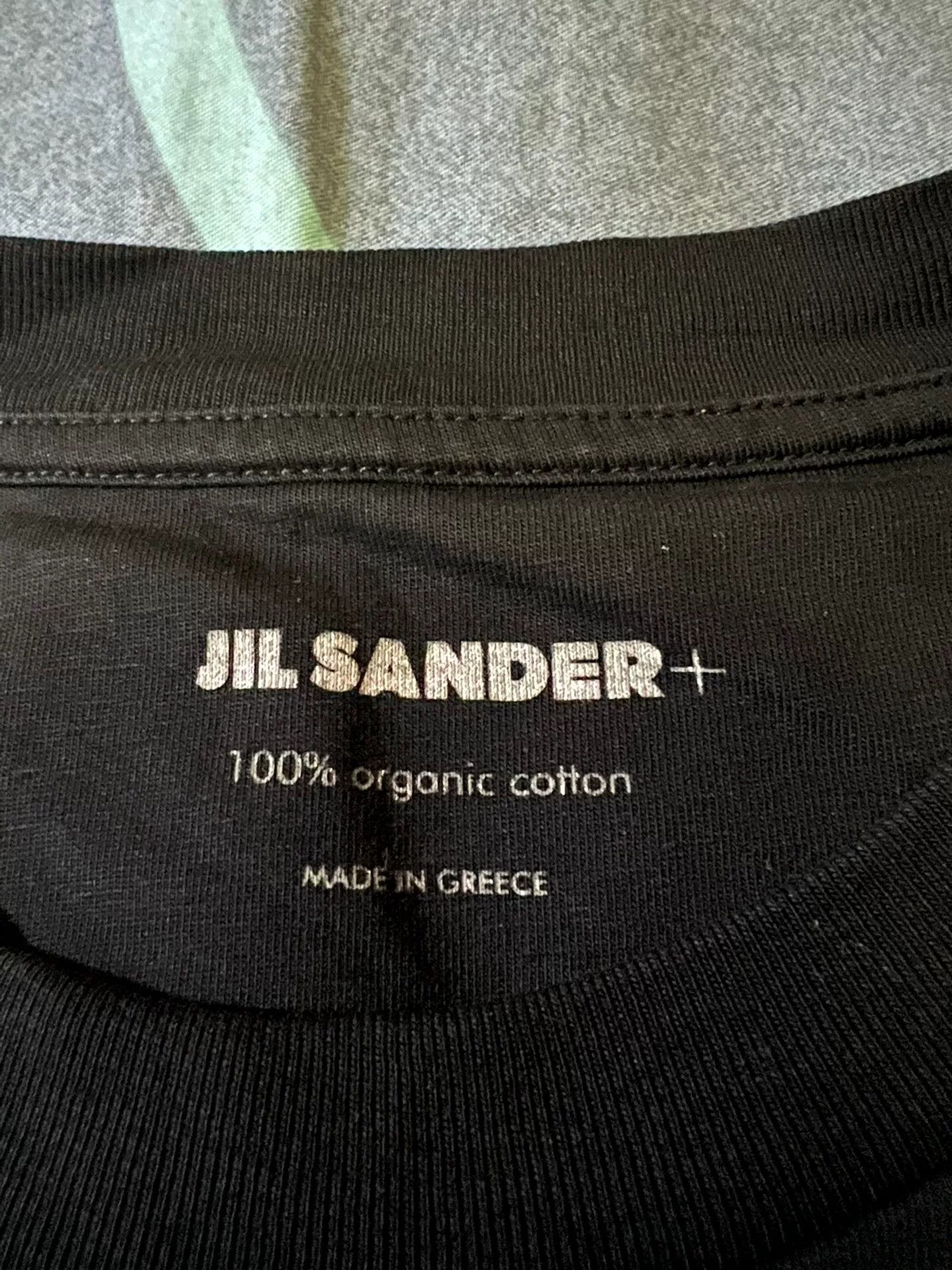 Jil Sander Jil Sander Patch Logo Short Sleeve T-shirt Size US XL / EU 56 / 4 - 2 Thumbnail