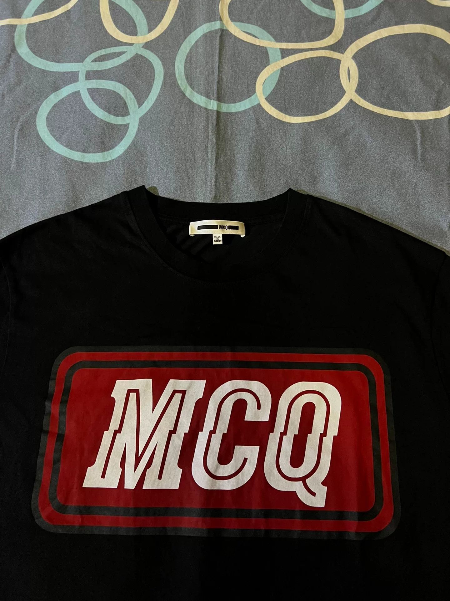 Alexander McQueen McQueen Slogan Print Embroidery T-Shirt Size US XL / EU 56 / 4 - 2 Thumbnail