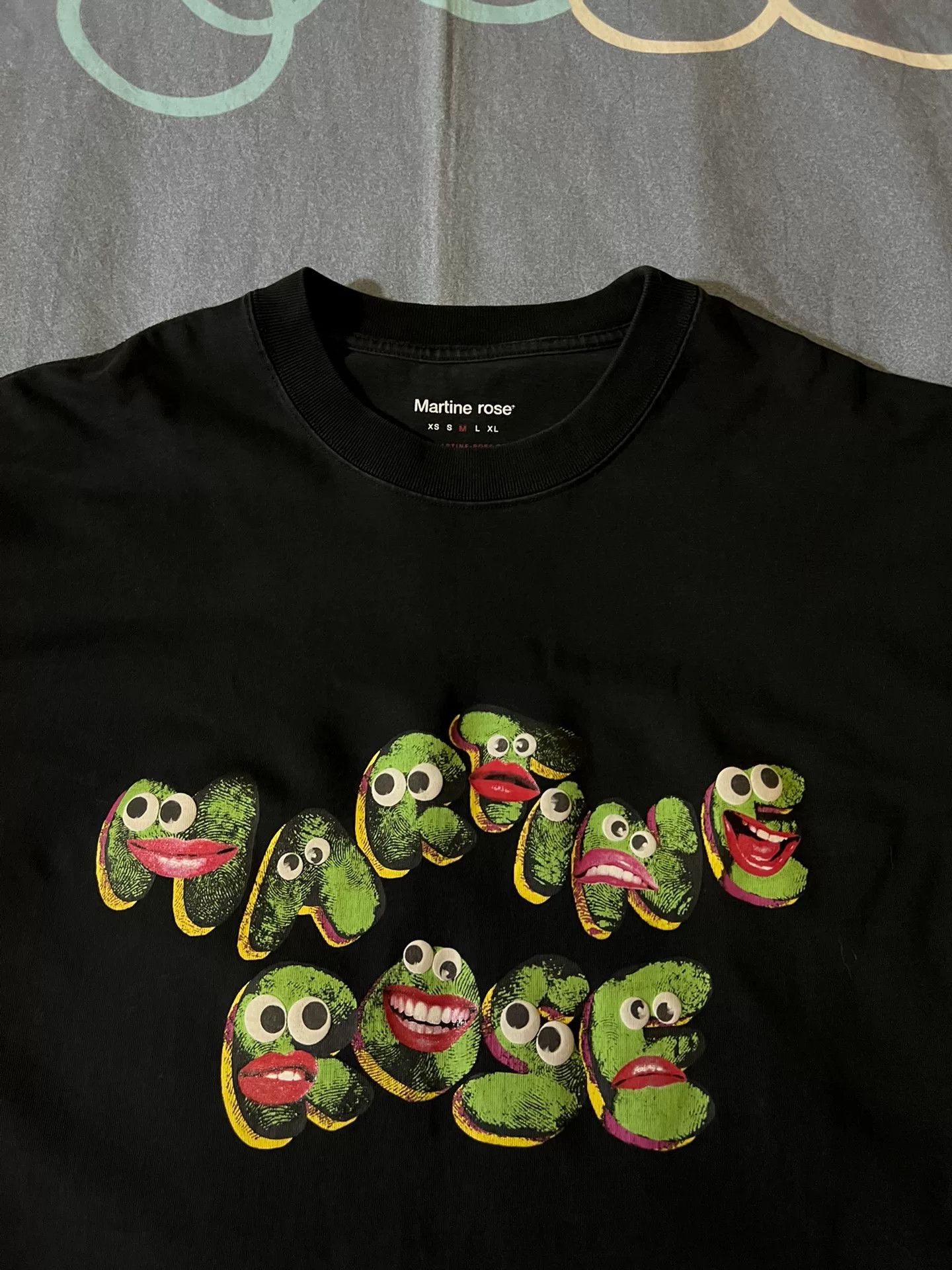 Martine Rose Martine Rose Frog Print Oversize T-Shirt Size US M / EU 48-50 / 2 - 2 Thumbnail