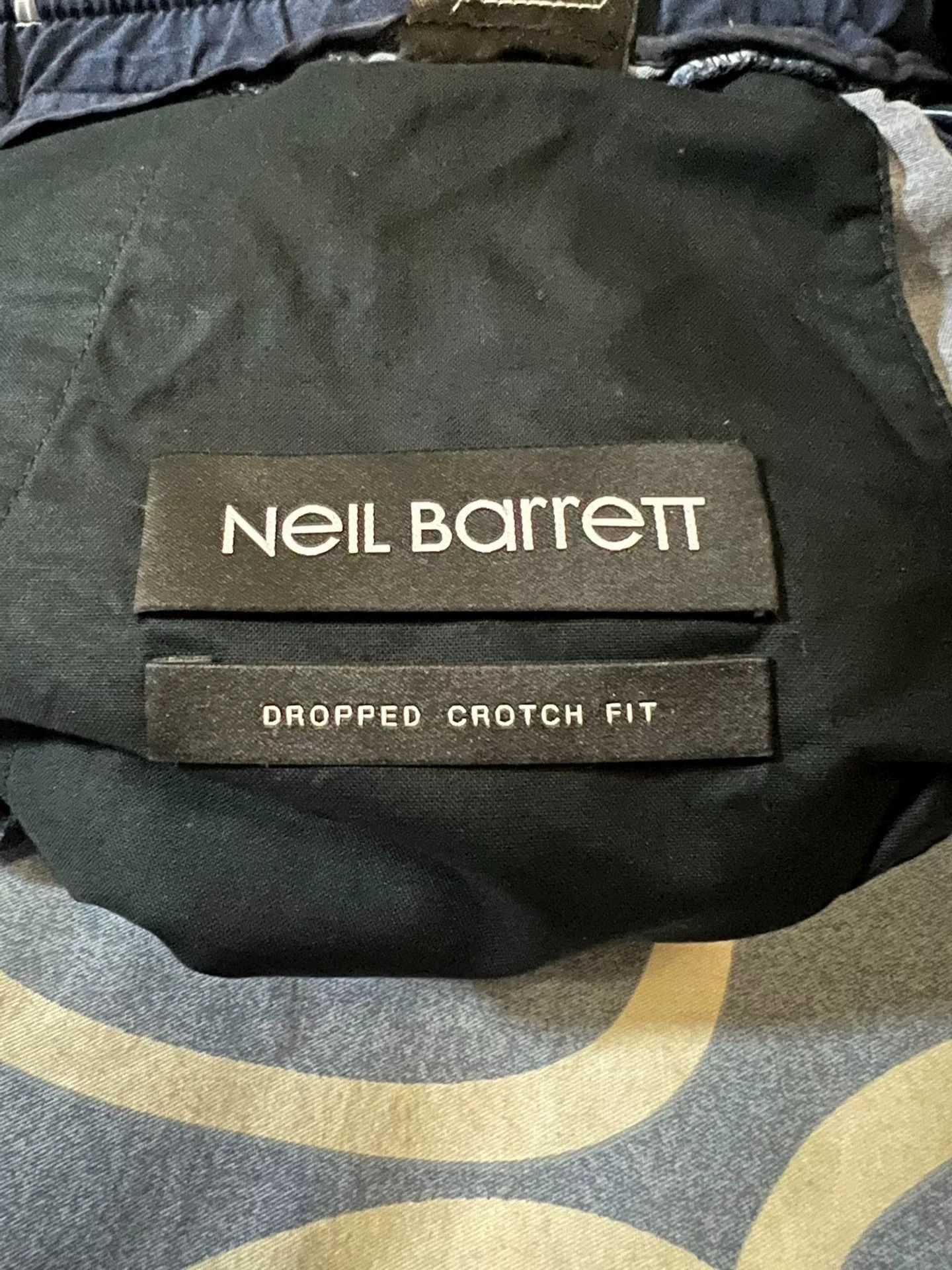 Neil Barrett Neil Barrett Lightning Trim Spliced Casual Shorts Size US 32 / EU 48 - 6 Thumbnail
