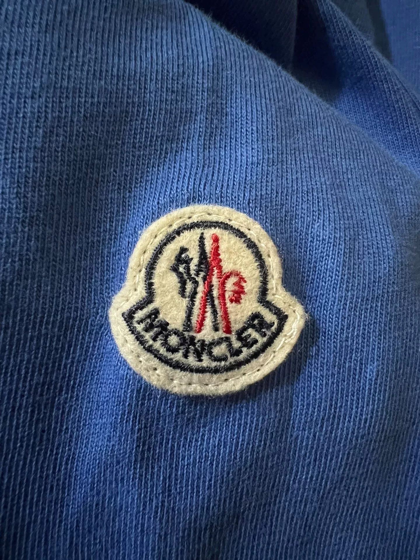 Moncler Moncler Double Logo Short Sleeve T-Shirt Size US XL / EU 56 / 4 - 2 Thumbnail