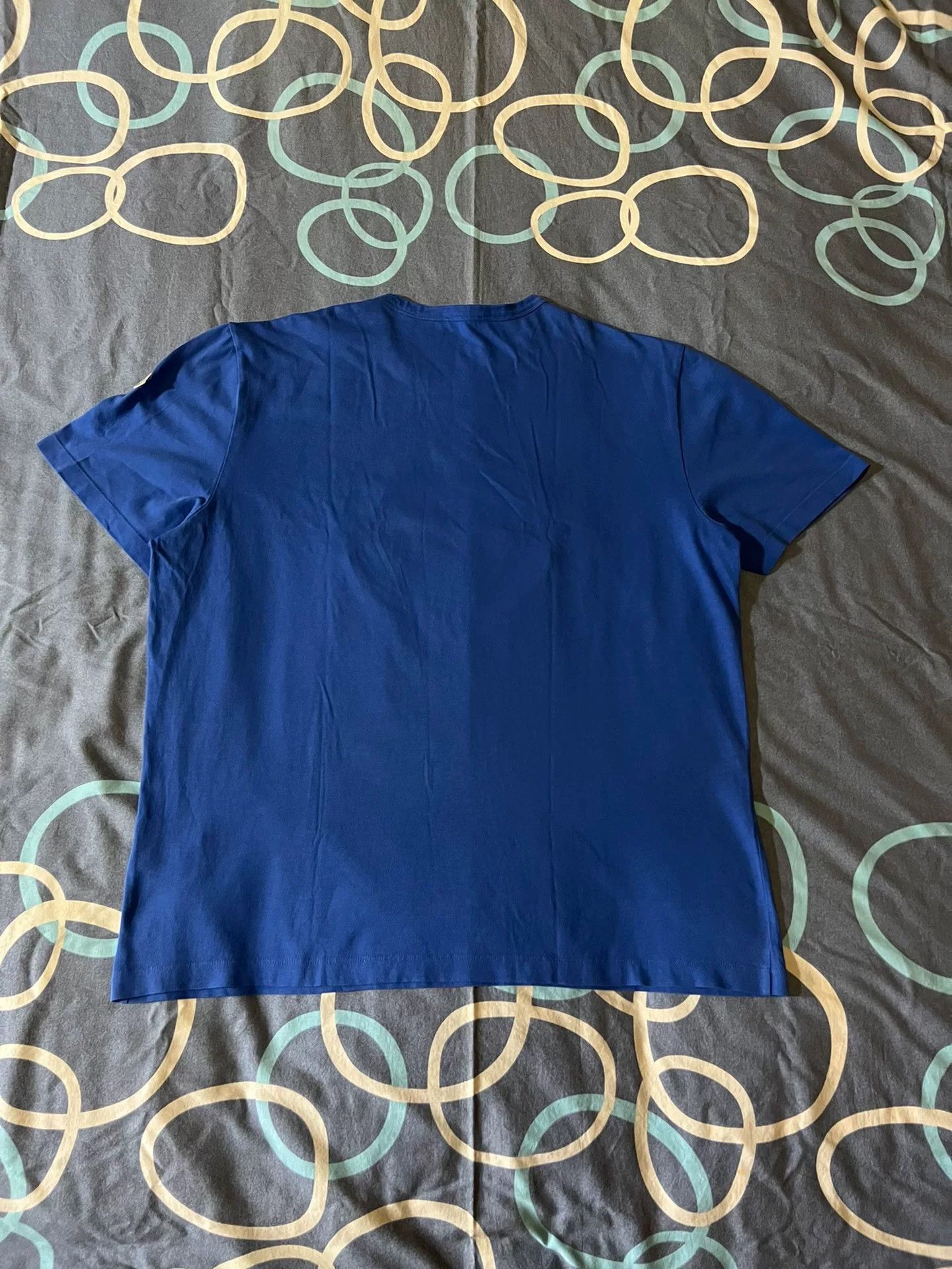 Moncler Moncler Double Logo Short Sleeve T-Shirt Size US XL / EU 56 / 4 - 3 Thumbnail