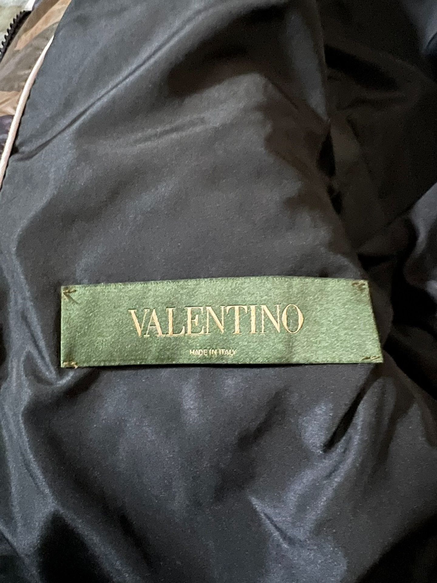 Valentino Valentino Camouflage Down Jacket Size L / US 10 / IT 46 - 4 Thumbnail