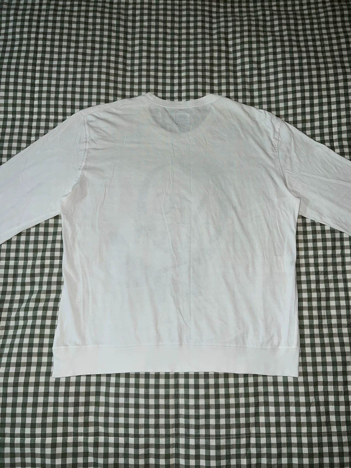 Alexander McQueen Alexander McQueen Inkjet Print Long-Sleeve Top Size US XL / EU 56 / 4 - 4 Thumbnail