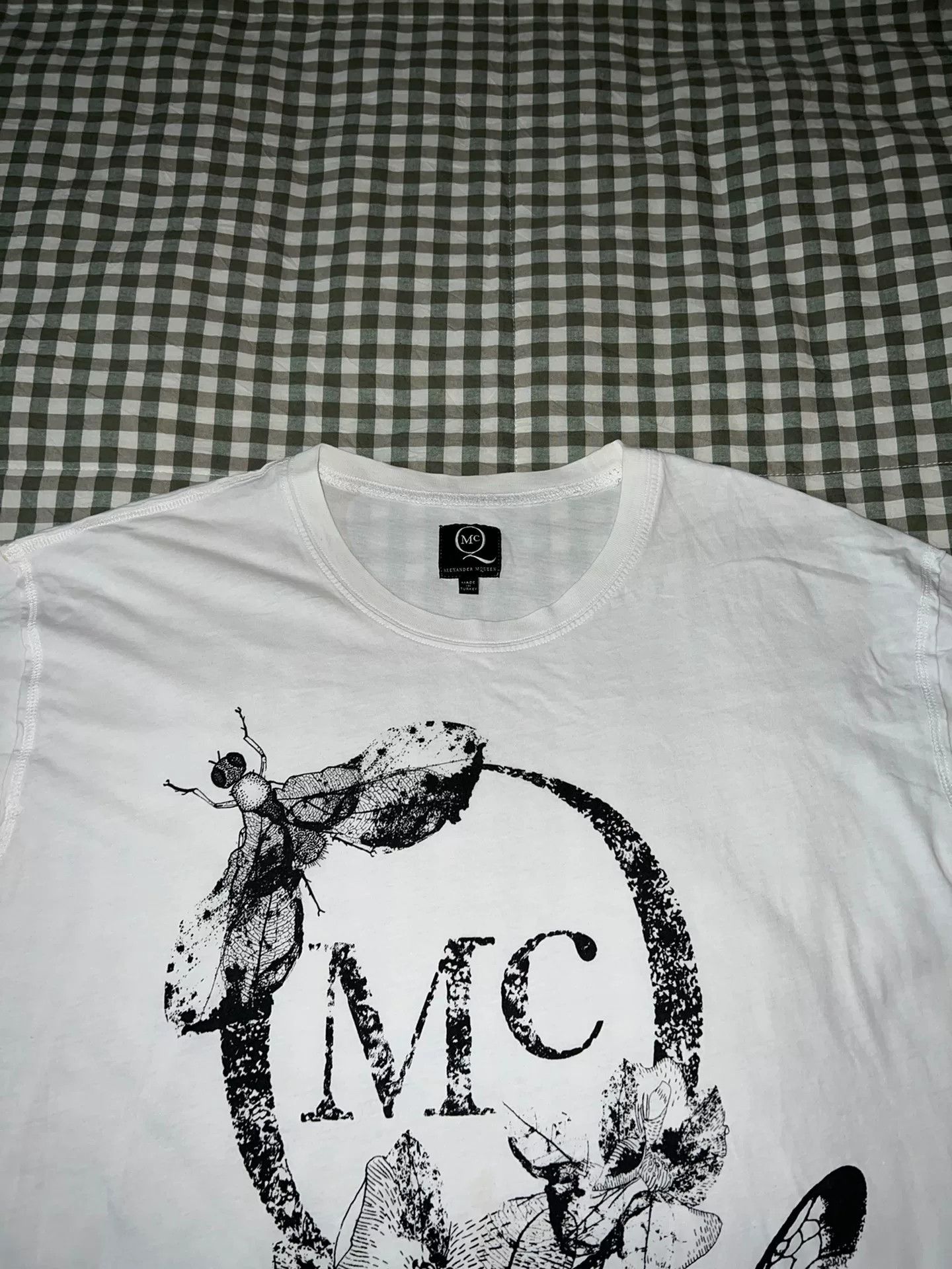 Alexander McQueen Alexander McQueen Inkjet Print Long-Sleeve Top Size US XL / EU 56 / 4 - 2 Thumbnail