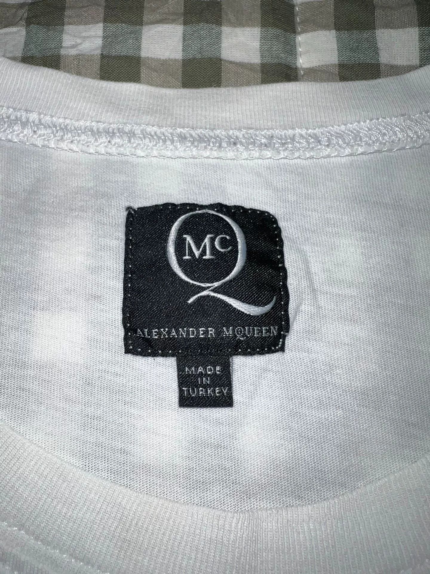 Alexander McQueen Alexander McQueen Inkjet Print Long-Sleeve Top Size US XL / EU 56 / 4 - 3 Thumbnail